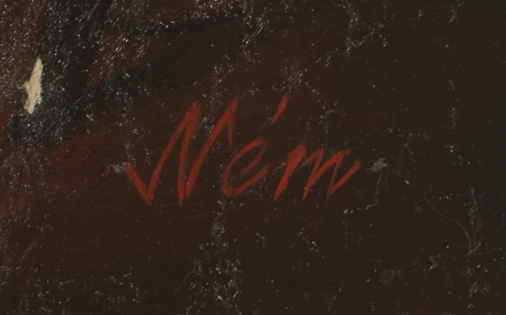 Copy Painting After Sir Edwin Henry Landseer "Shoeing"