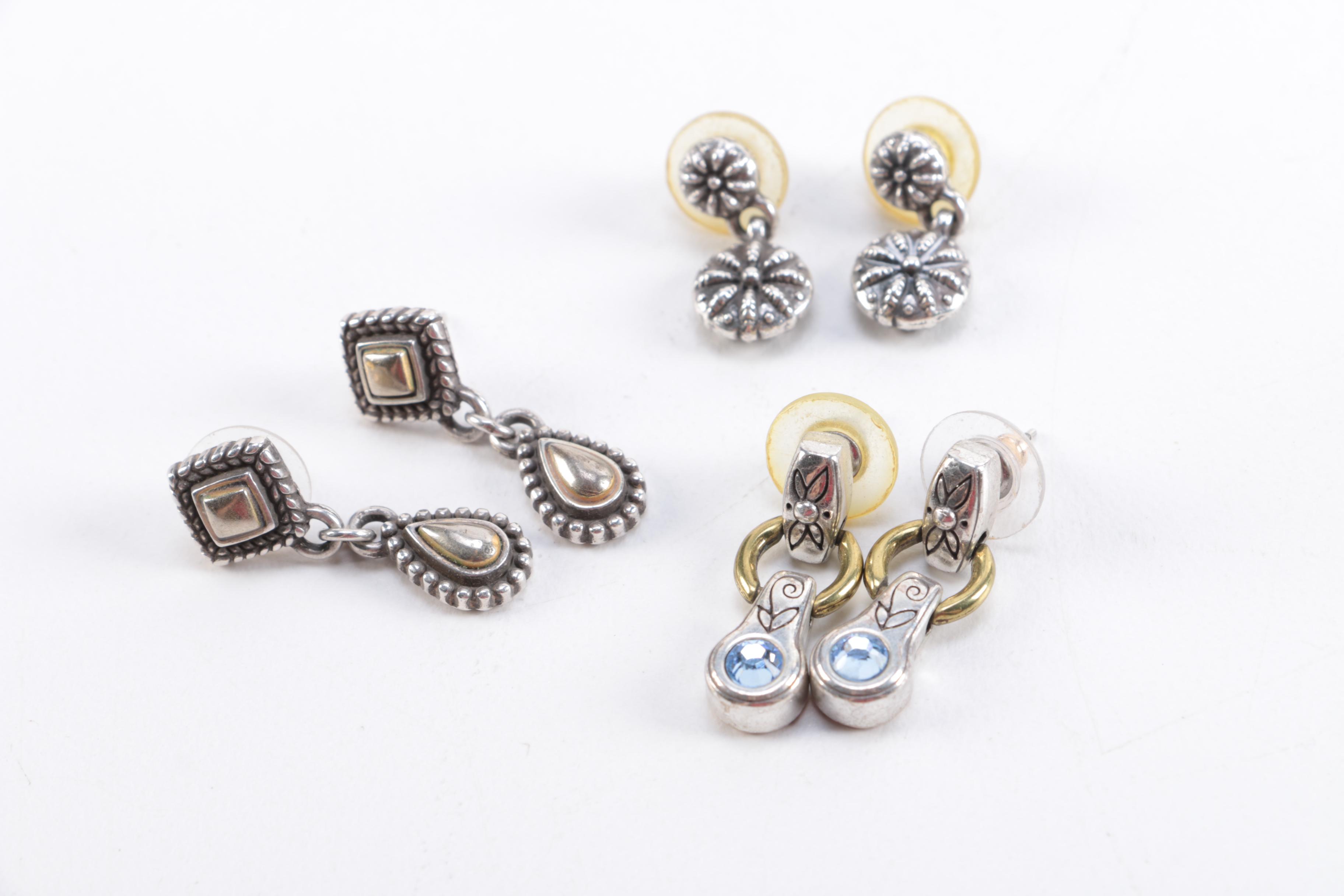 Brighton Jewelry Necklaces, Bracelet, and Earrings