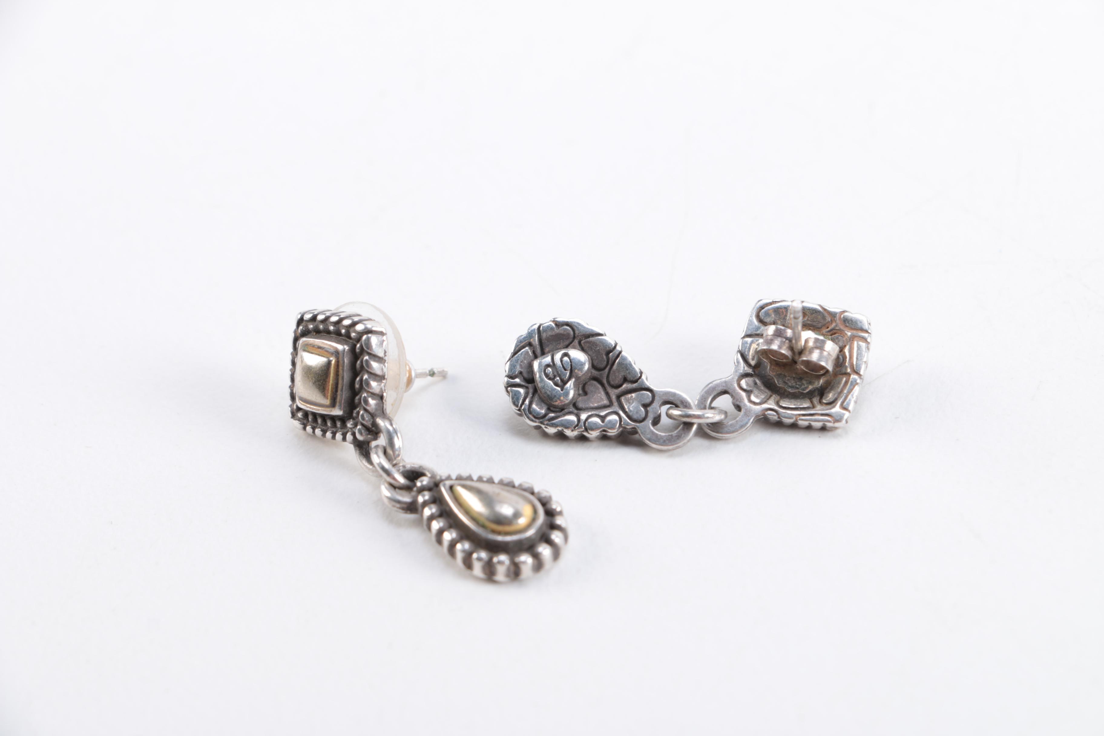 Brighton Jewelry Necklaces, Bracelet, and Earrings