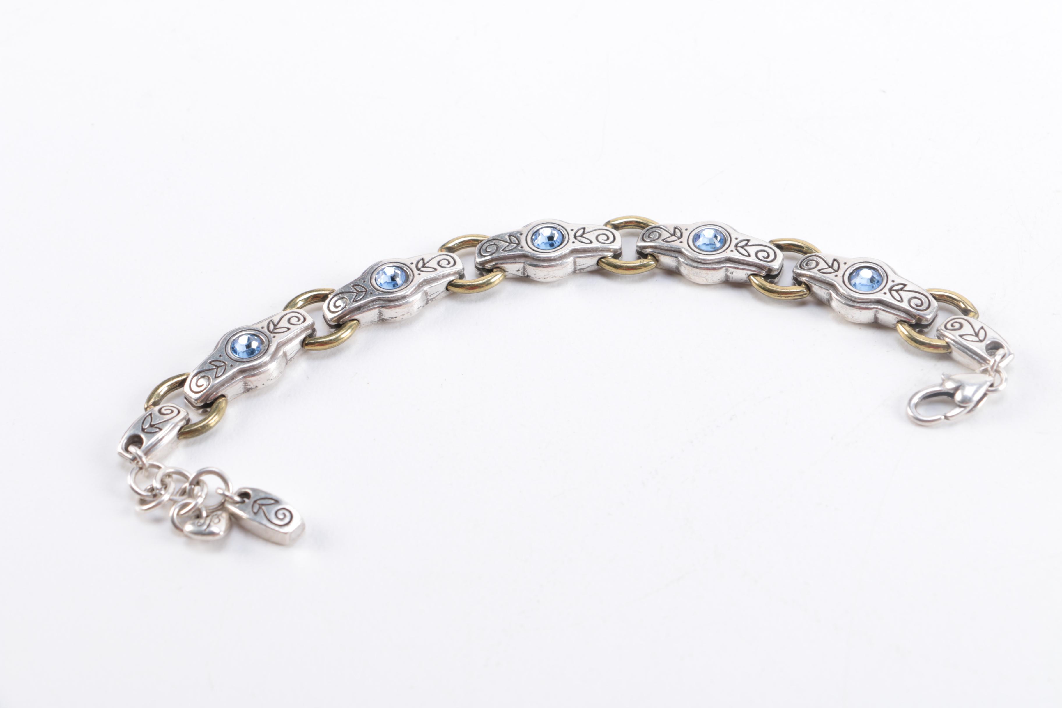 Brighton Jewelry Necklaces, Bracelet, and Earrings