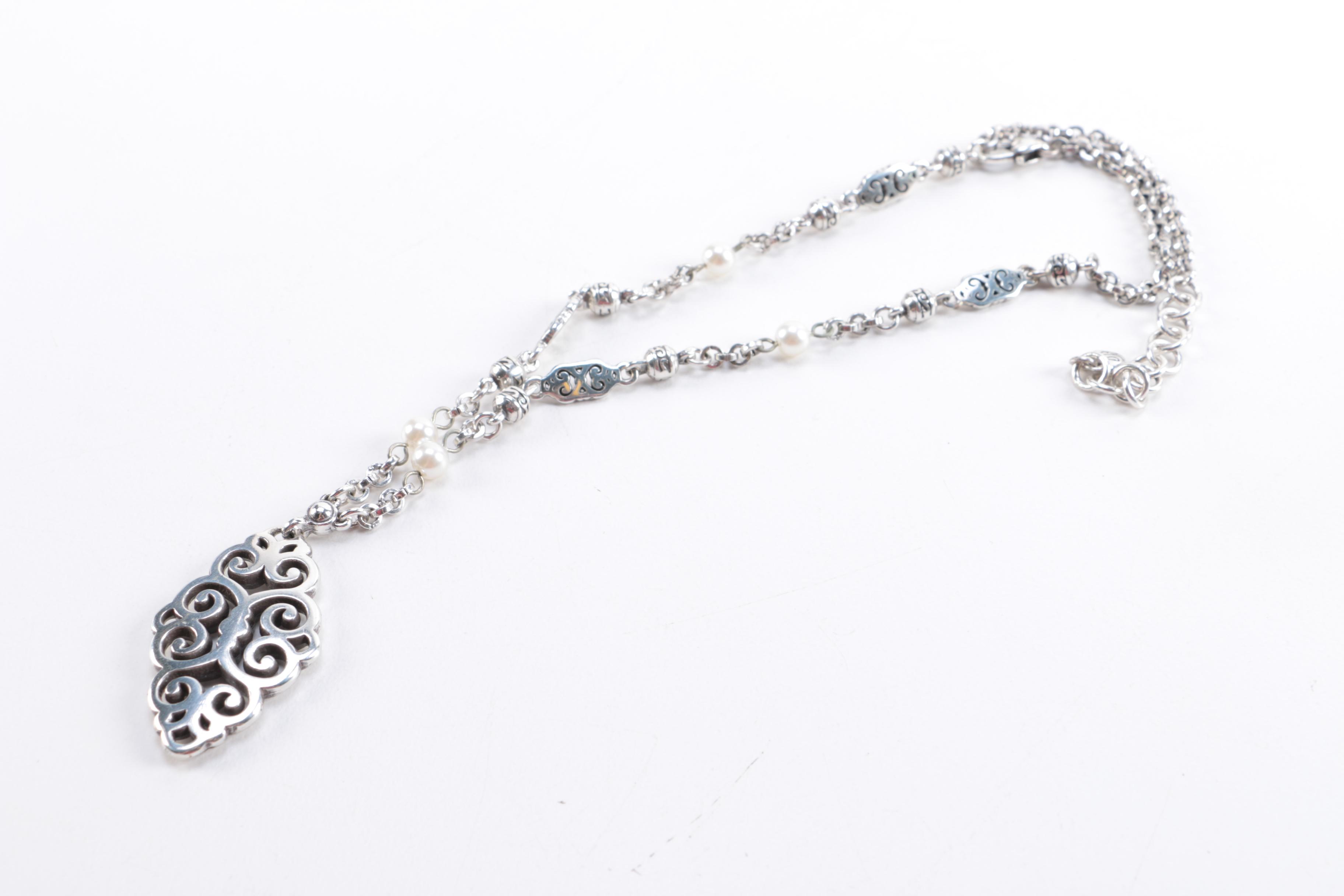 Brighton Jewelry Necklaces, Bracelet, and Earrings