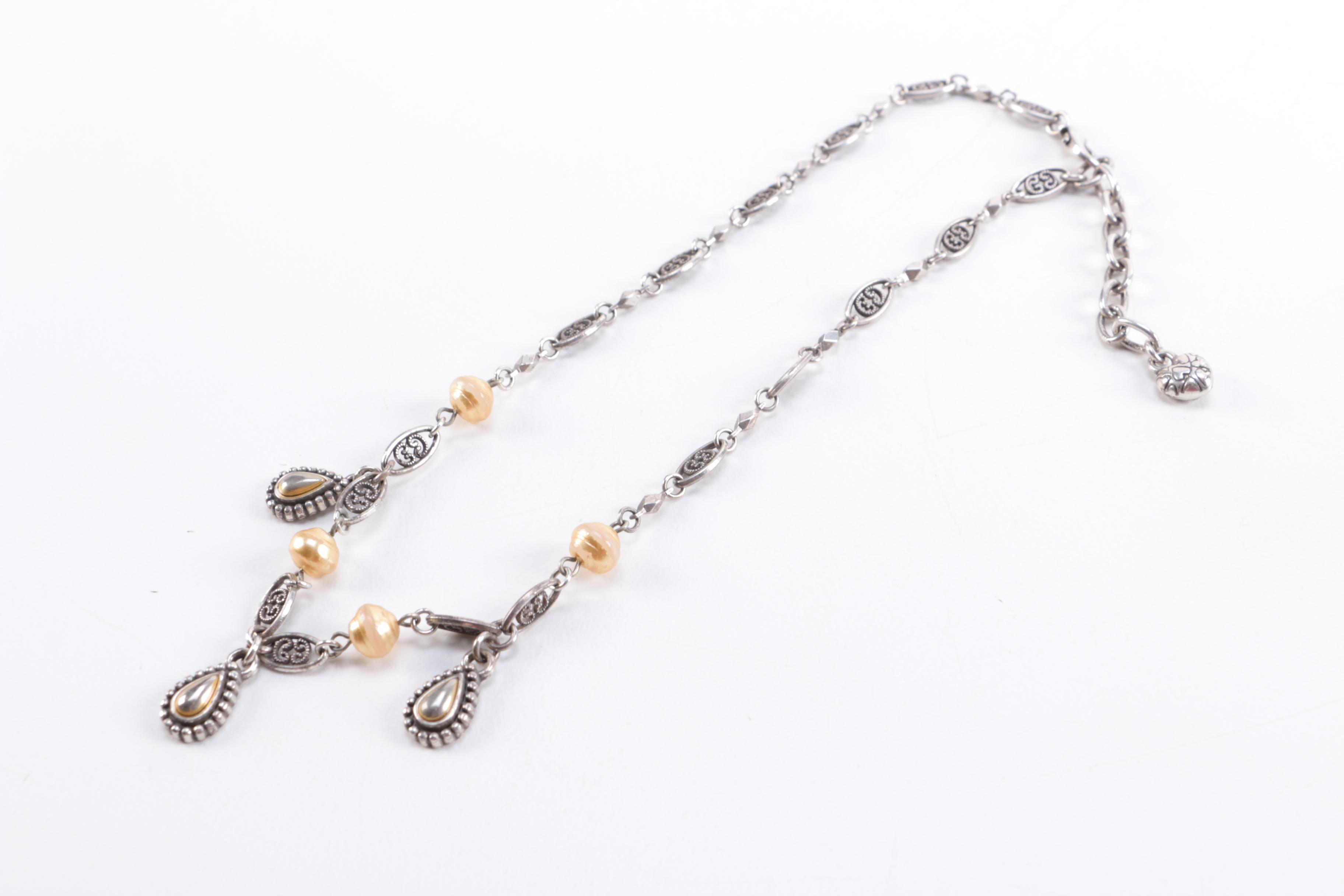 Brighton Jewelry Necklaces, Bracelet, and Earrings