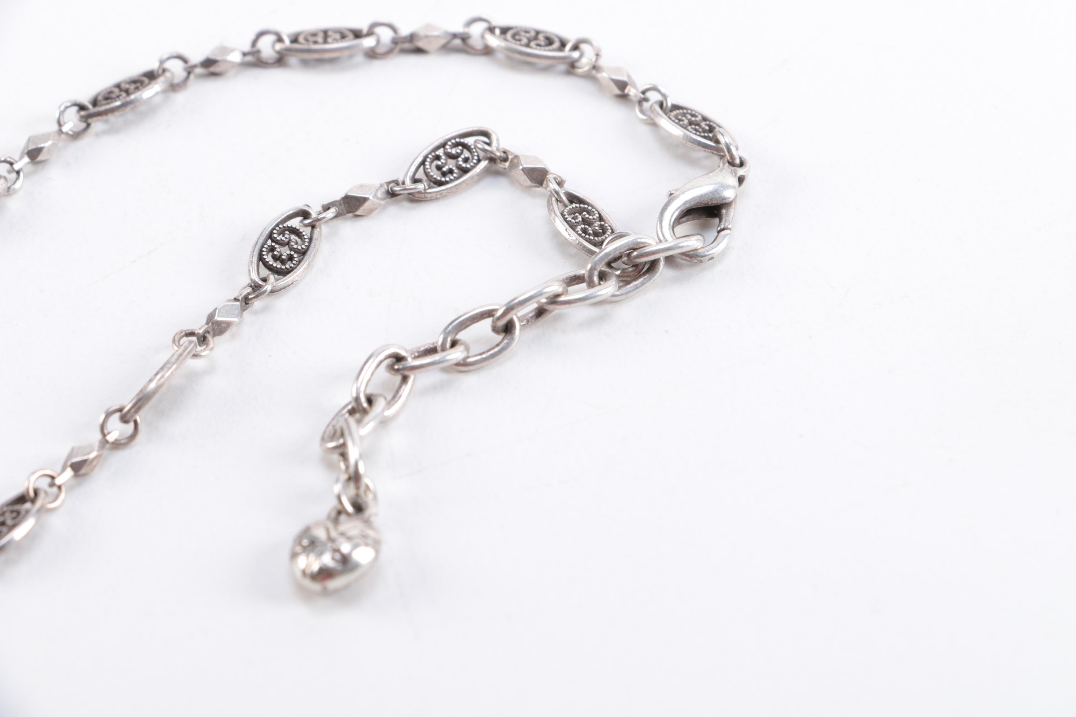 Brighton Jewelry Necklaces, Bracelet, and Earrings