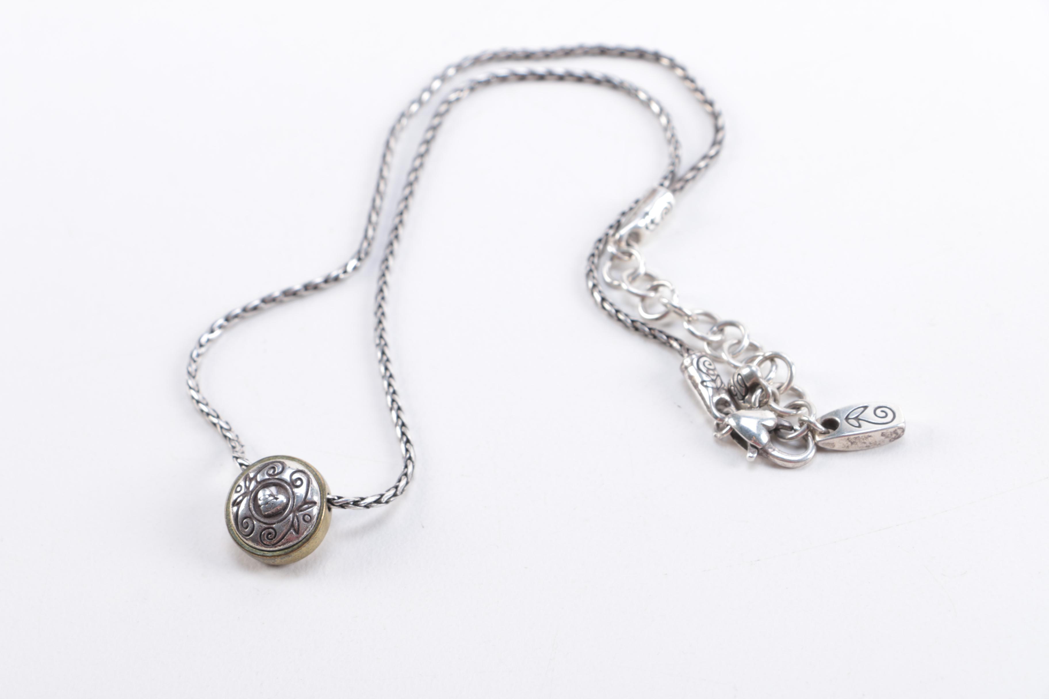 Brighton Jewelry Necklaces, Bracelet, and Earrings