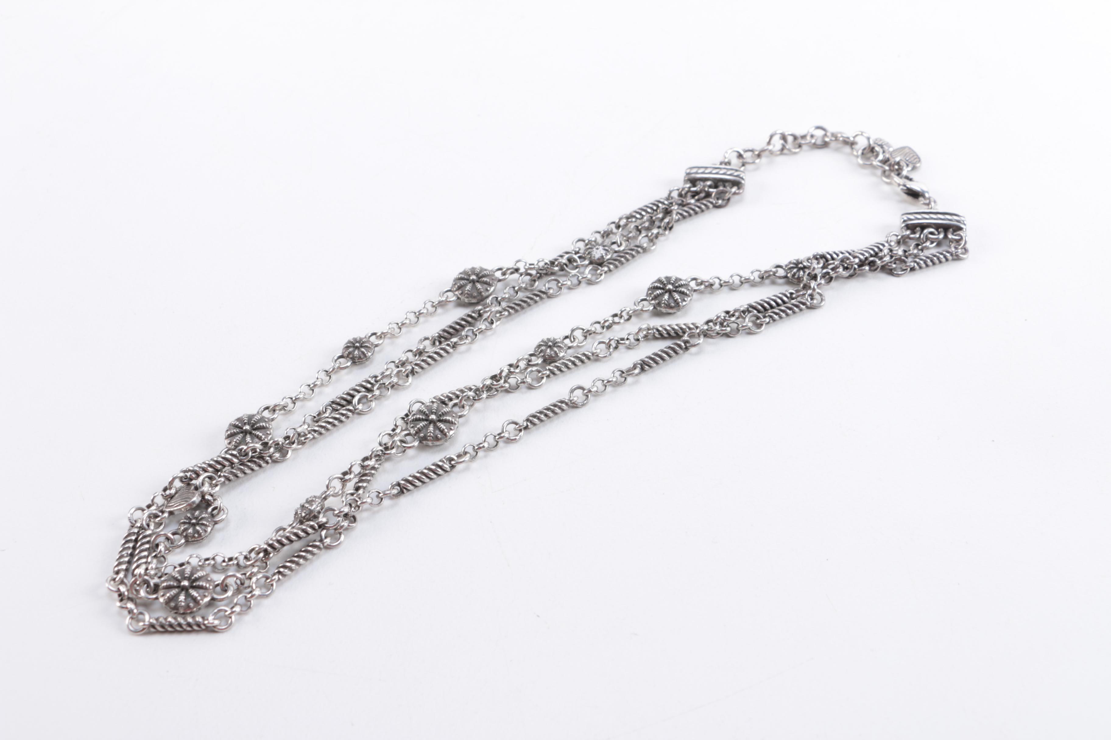 Brighton Jewelry Necklaces, Bracelet, and Earrings