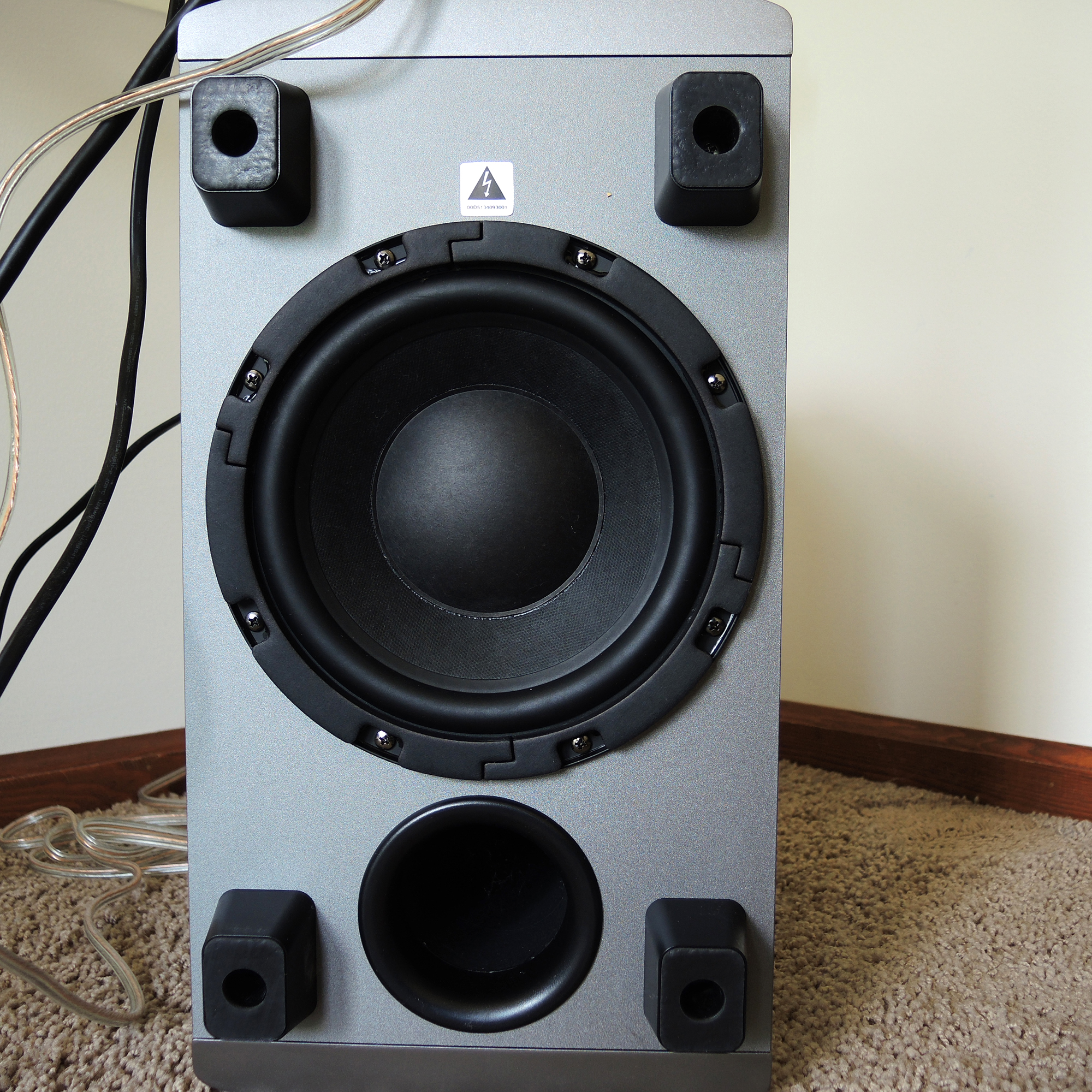 Denon S-301 DVD Home Theater System with Speakers