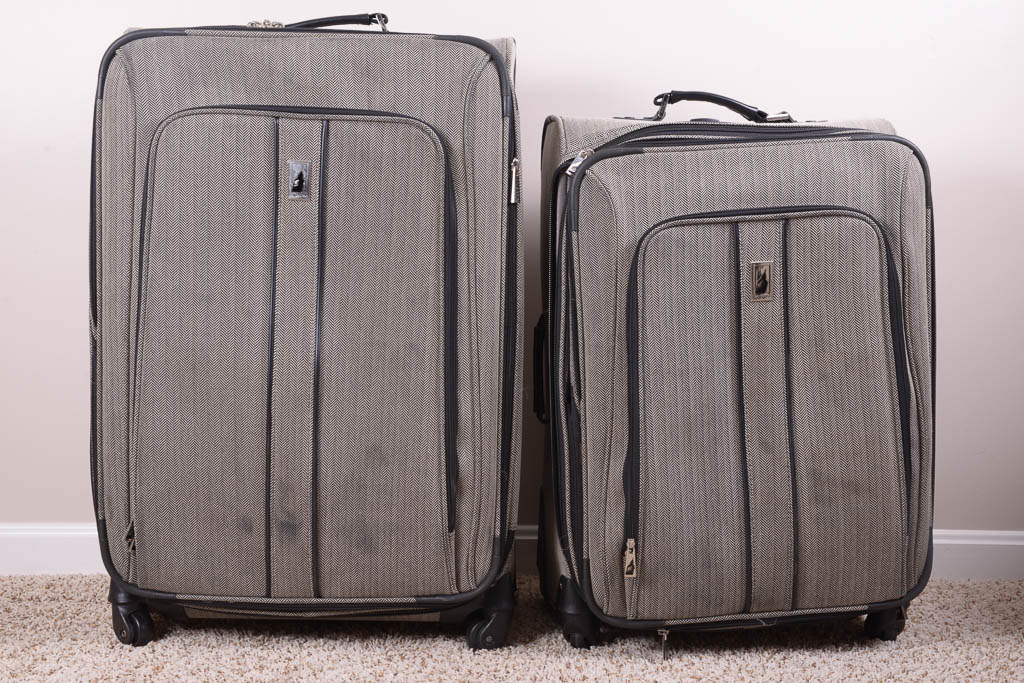 Three Piece London Fog "Manchester" Luggage Set