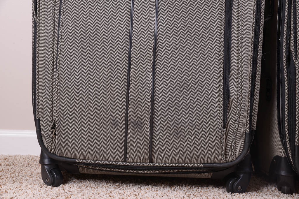 Three Piece London Fog "Manchester" Luggage Set