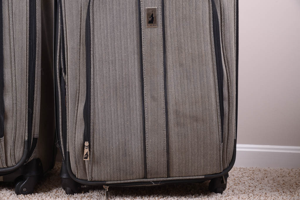 Three Piece London Fog "Manchester" Luggage Set