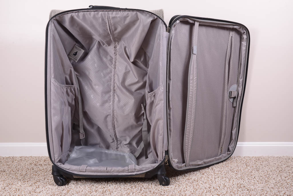 Three Piece London Fog "Manchester" Luggage Set