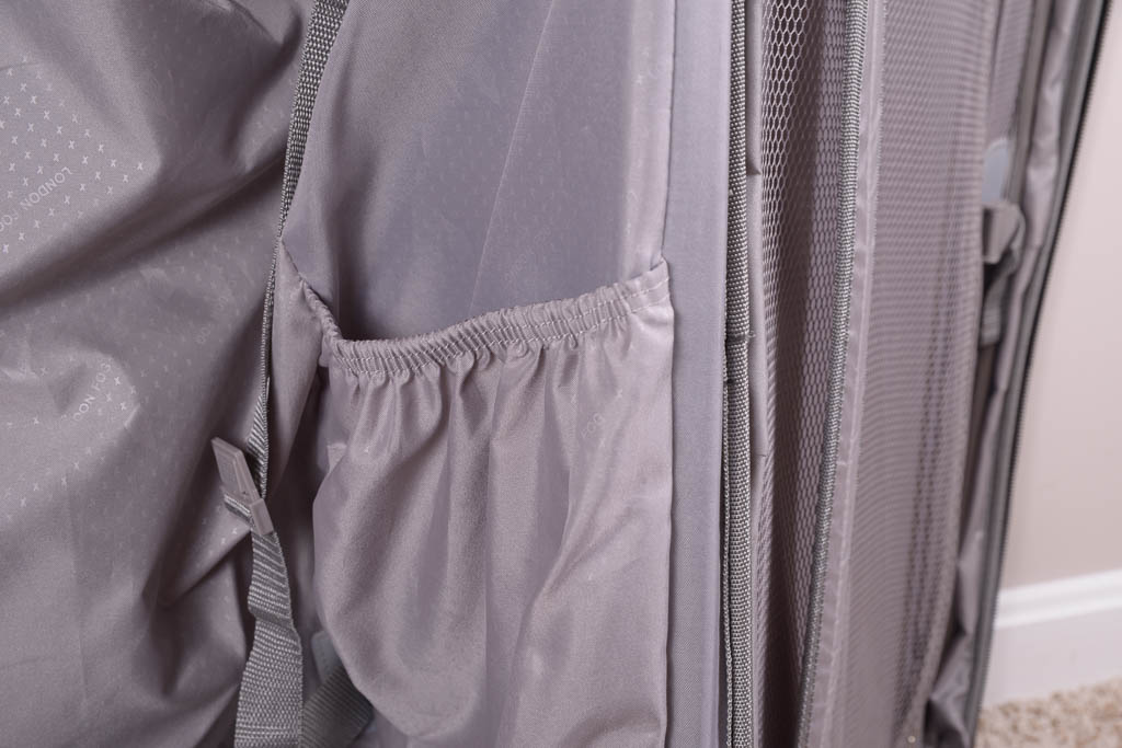 Three Piece London Fog "Manchester" Luggage Set