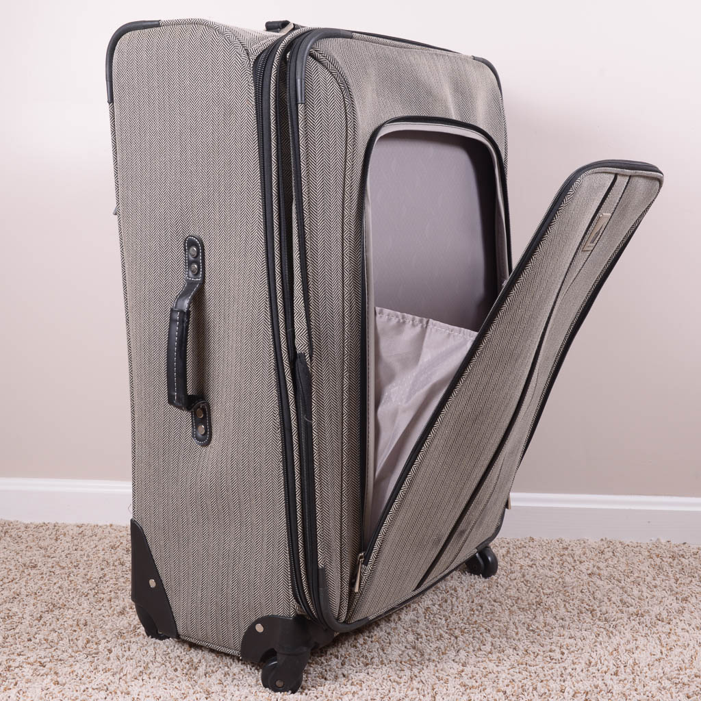 Three Piece London Fog "Manchester" Luggage Set