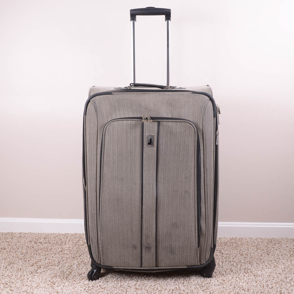 Three Piece London Fog "Manchester" Luggage Set