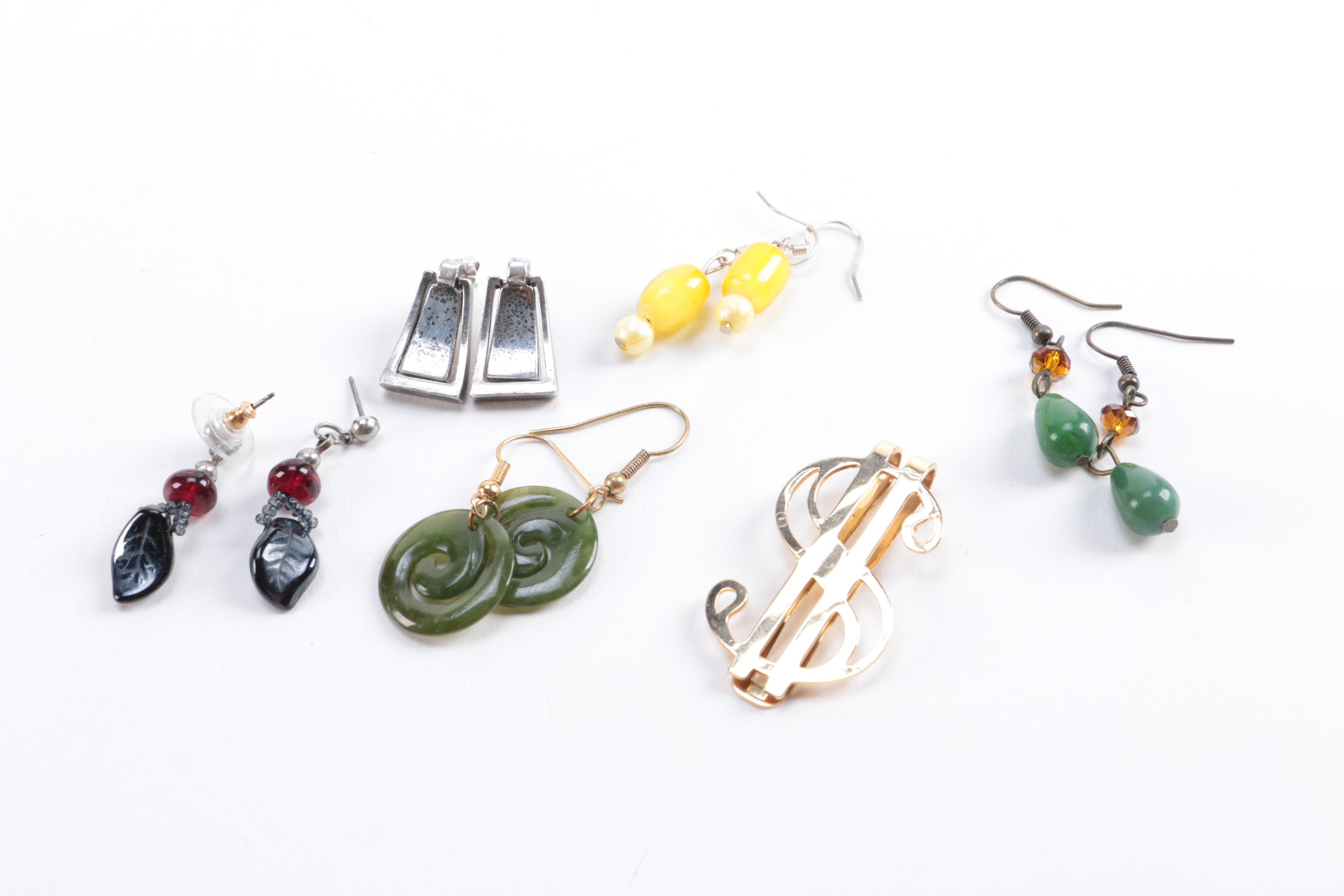 Assorted Jewelry Including Judith Green and Tory Burch