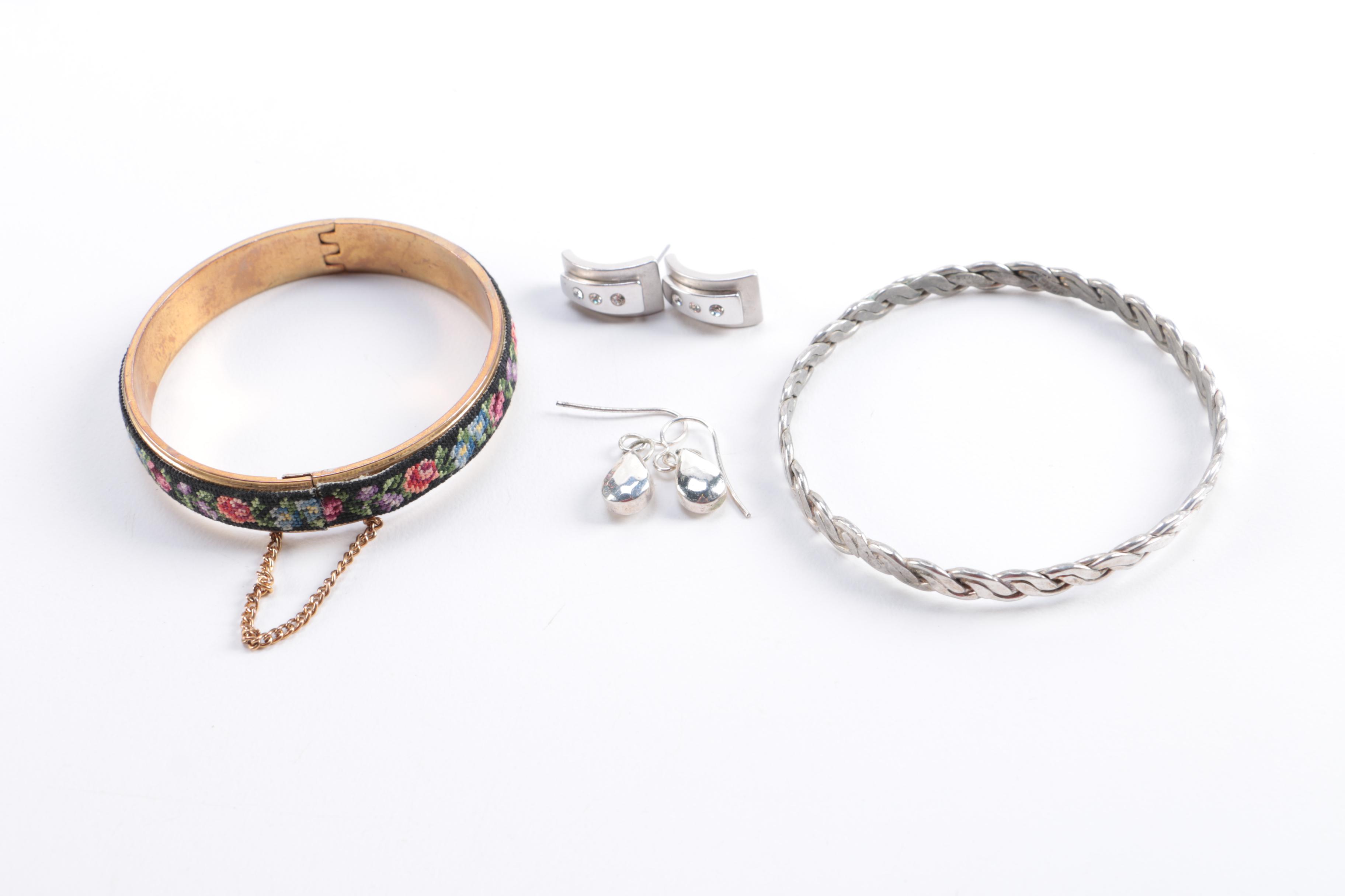 Assorted Jewelry Including Judith Green and Tory Burch