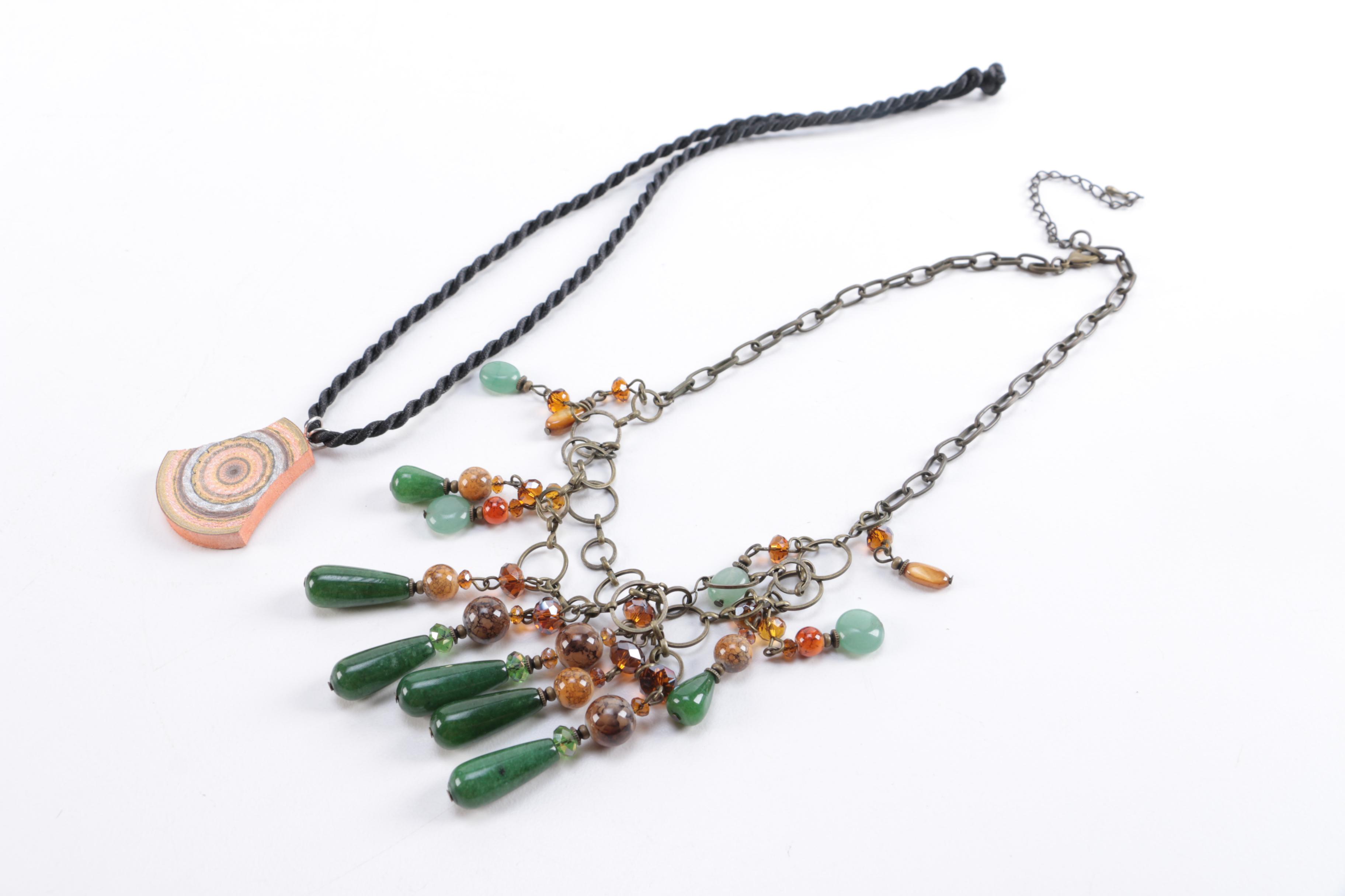 Assorted Jewelry Including Judith Green and Tory Burch