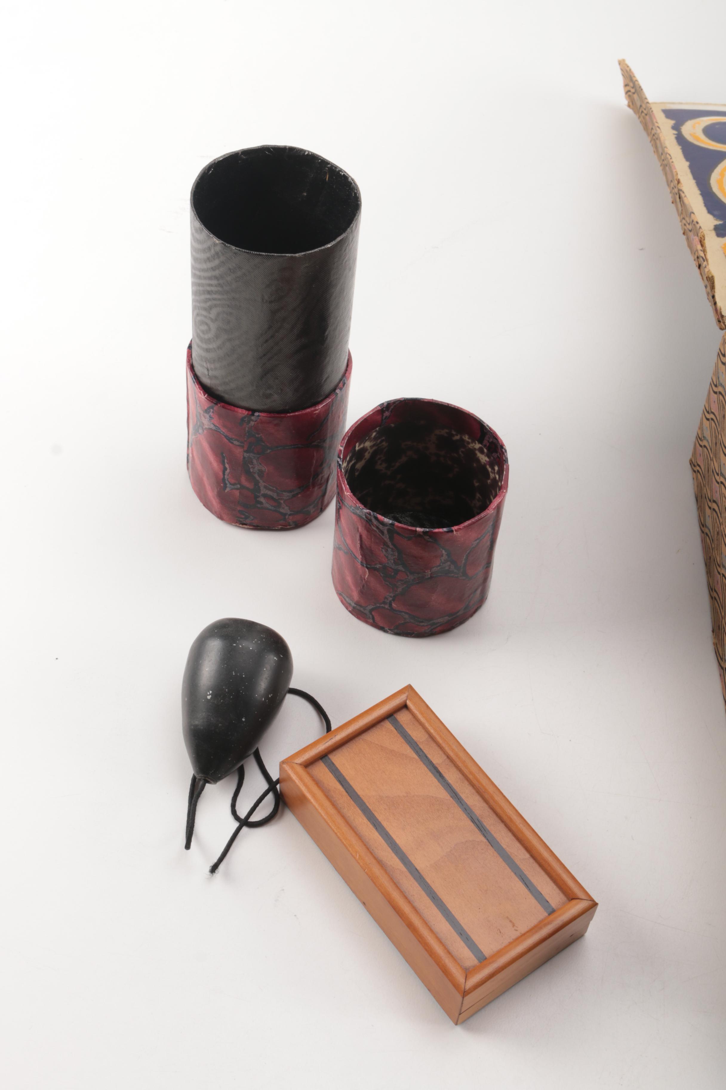 Vintage Gamages Conjuring Tricks Set