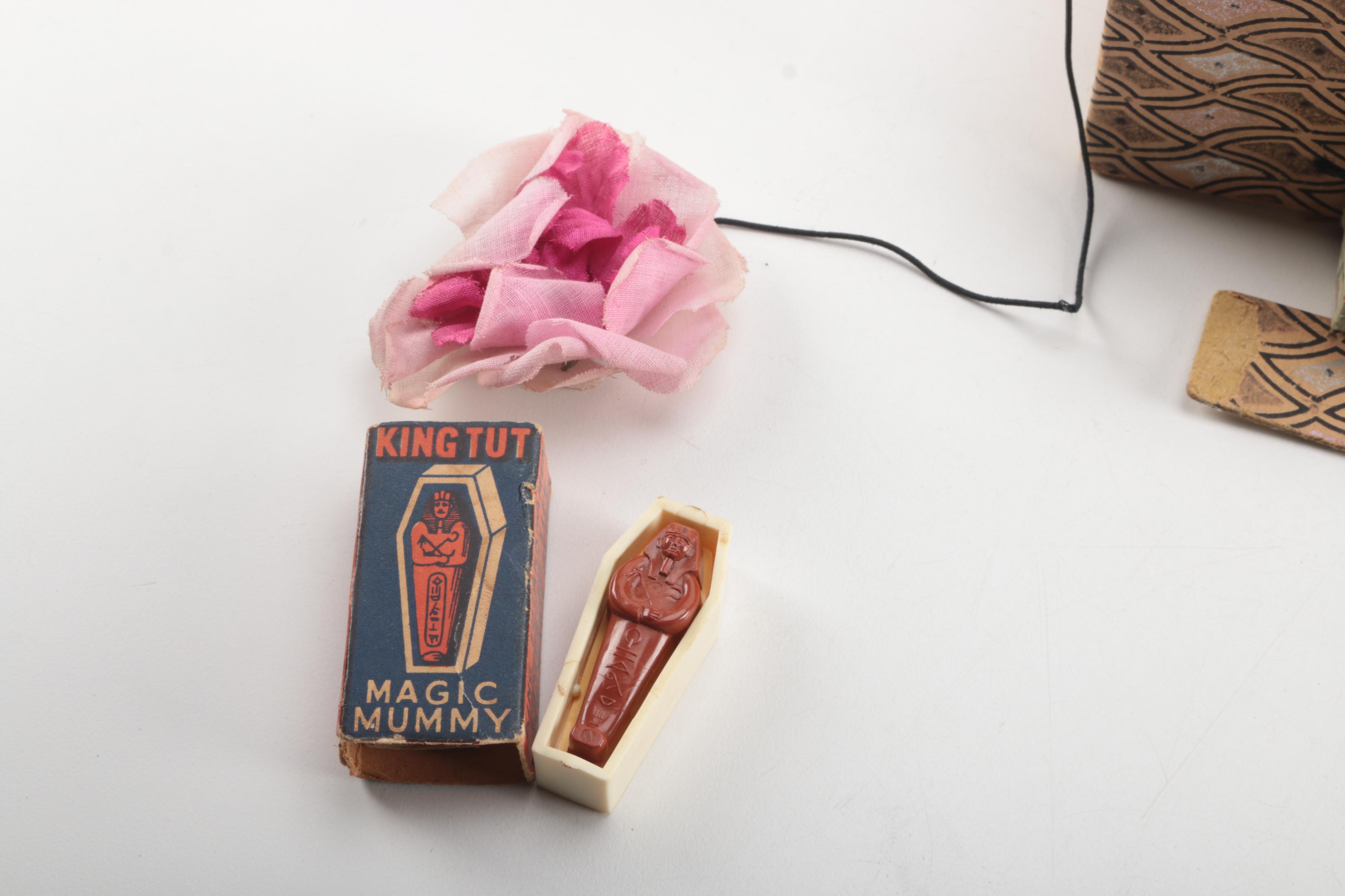 Vintage Gamages Conjuring Tricks Set