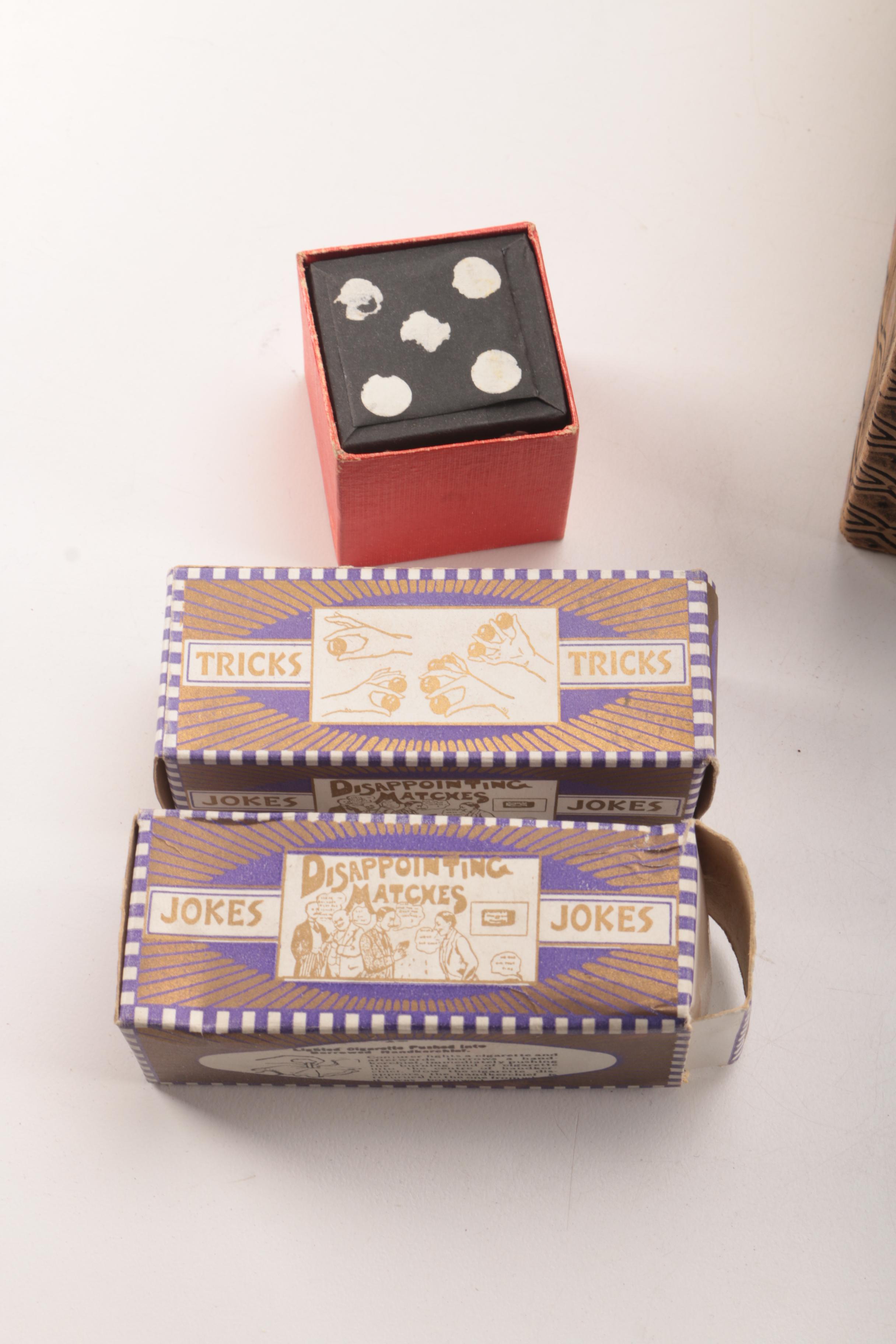 Vintage Gamages Conjuring Tricks Set