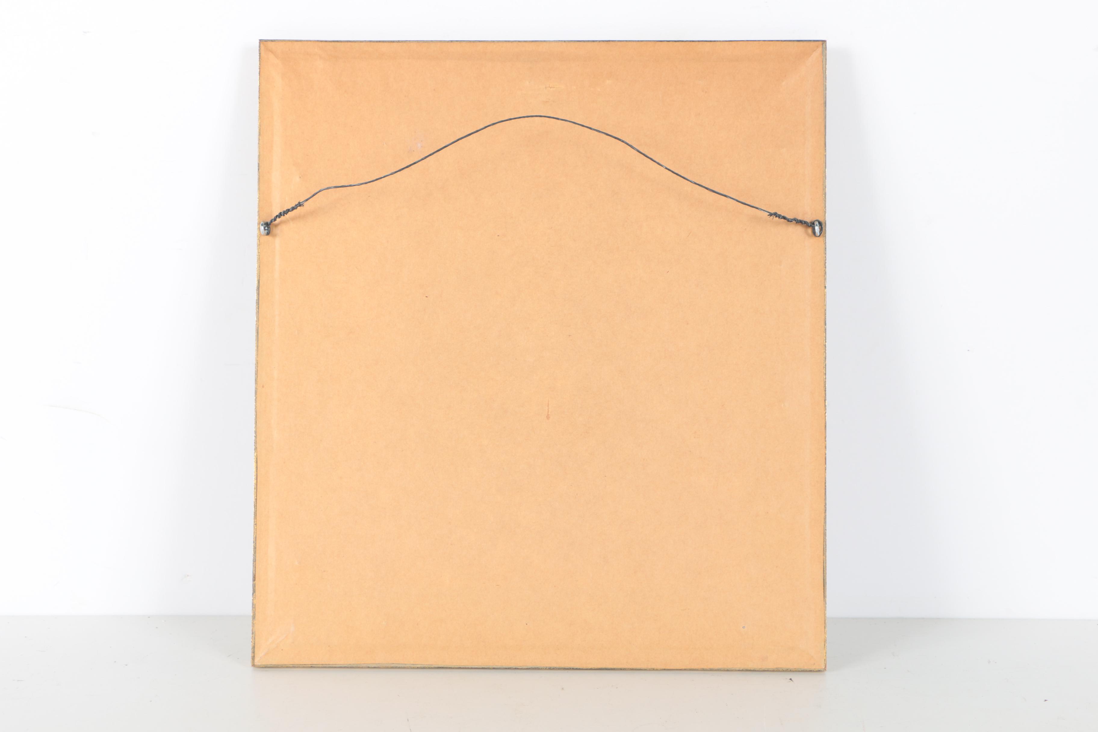 Aaron Sopher Mid-Century Ink Drawing on Paper