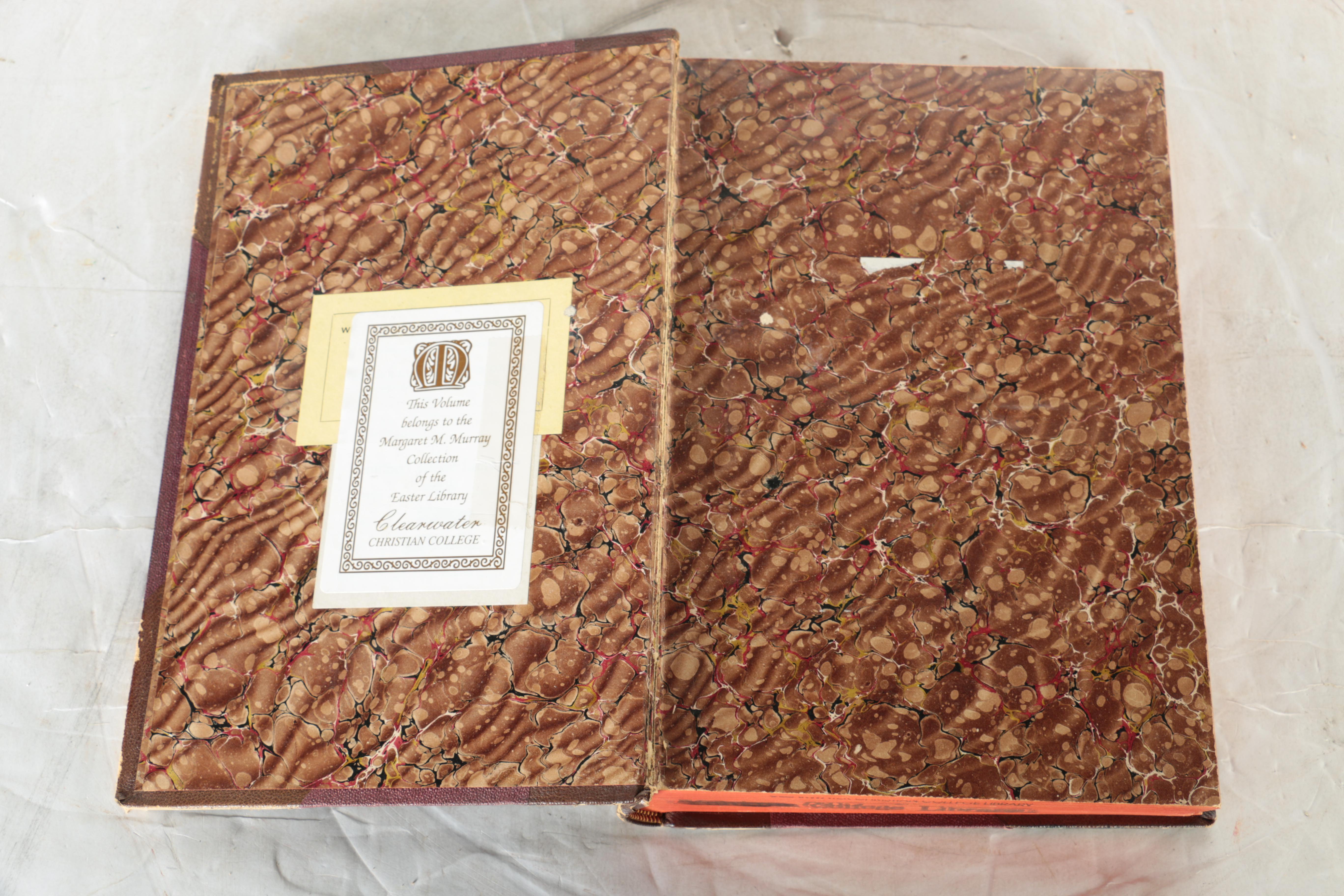 Early 1900s Sixteen Volumes of "History of Rome" by Victory Dury