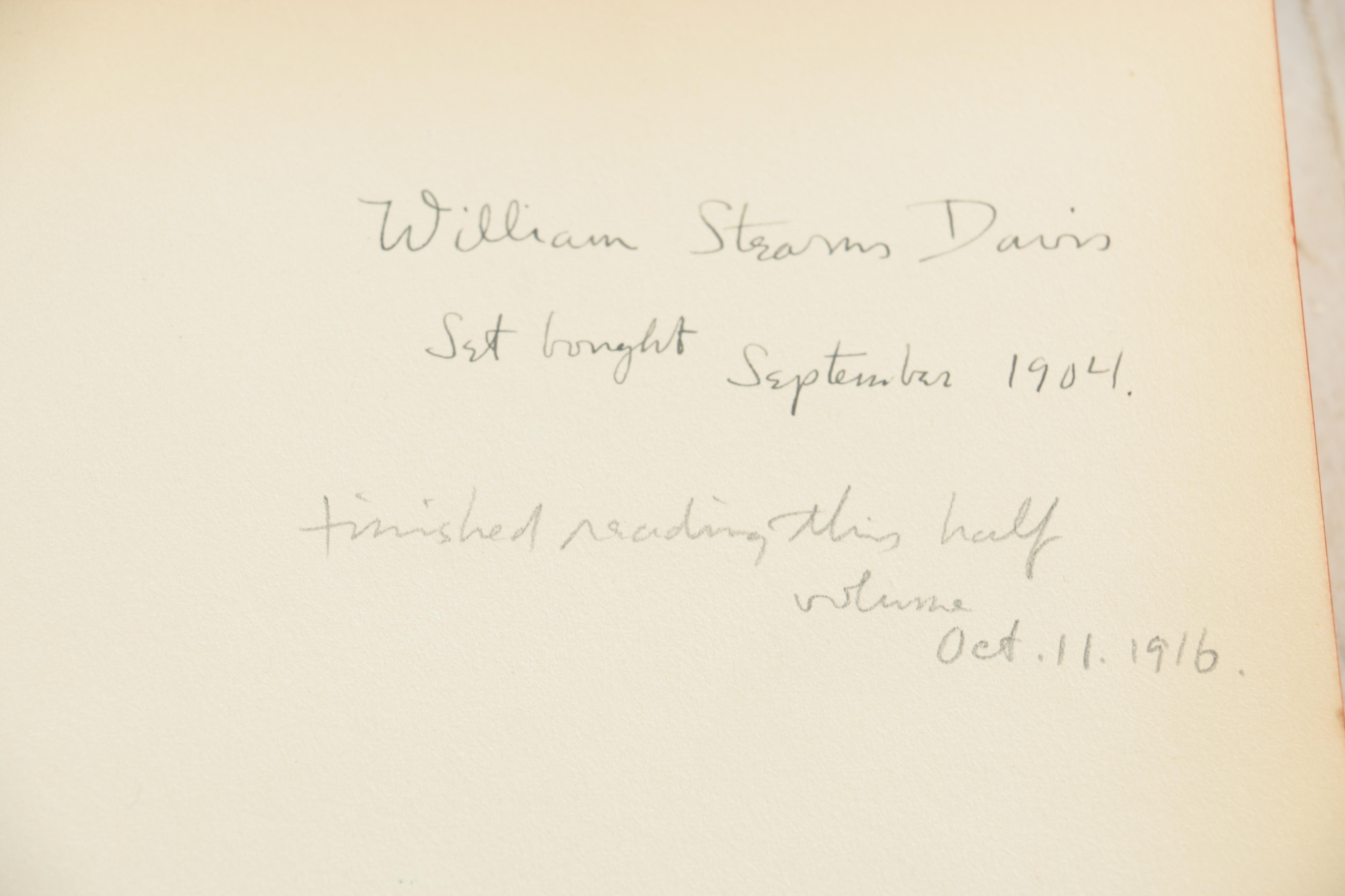 Early 1900s Sixteen Volumes of "History of Rome" by Victory Dury