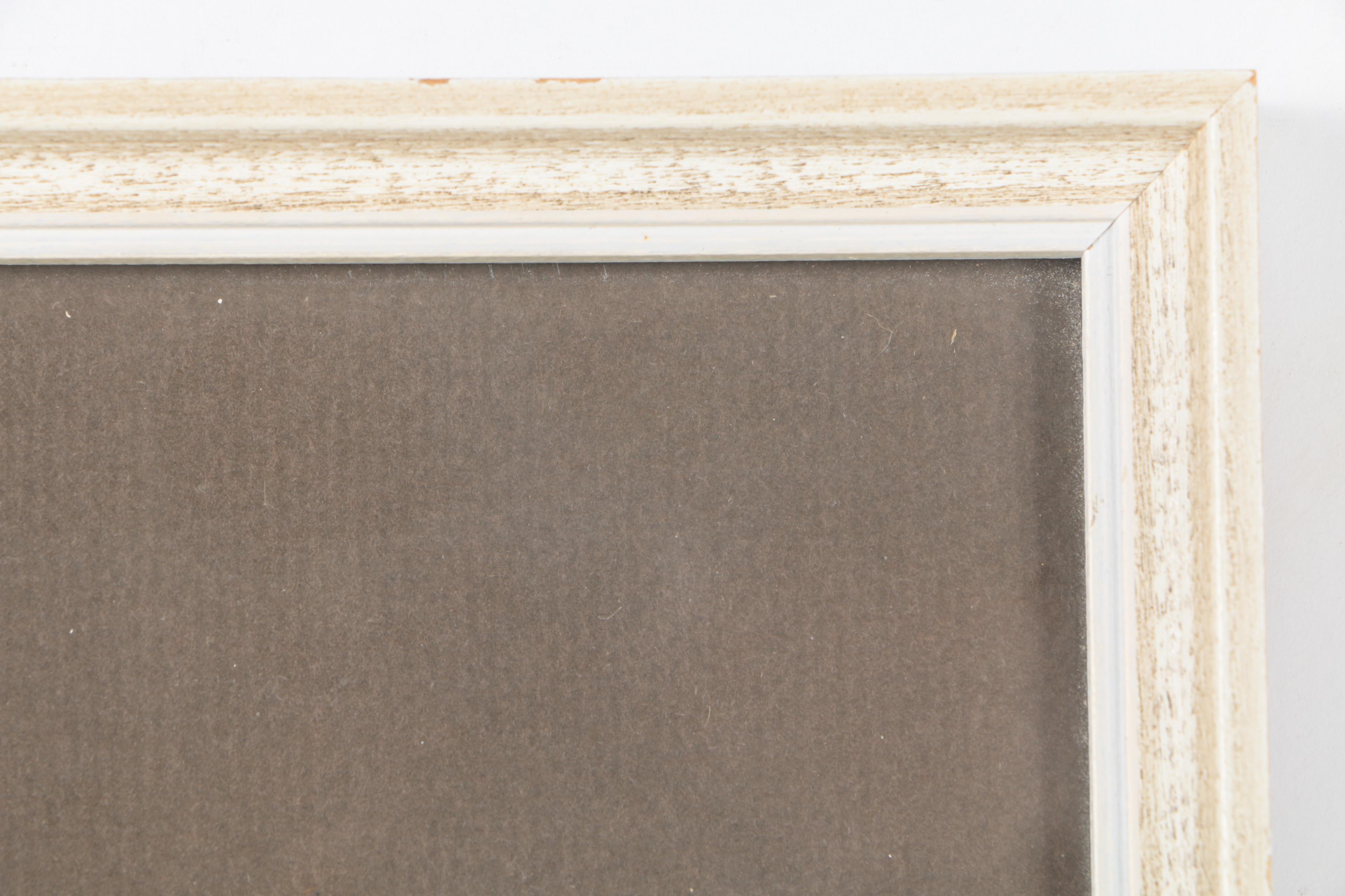 Aaron Sopher Mid Century Ink Wash Portraits "For Susan"