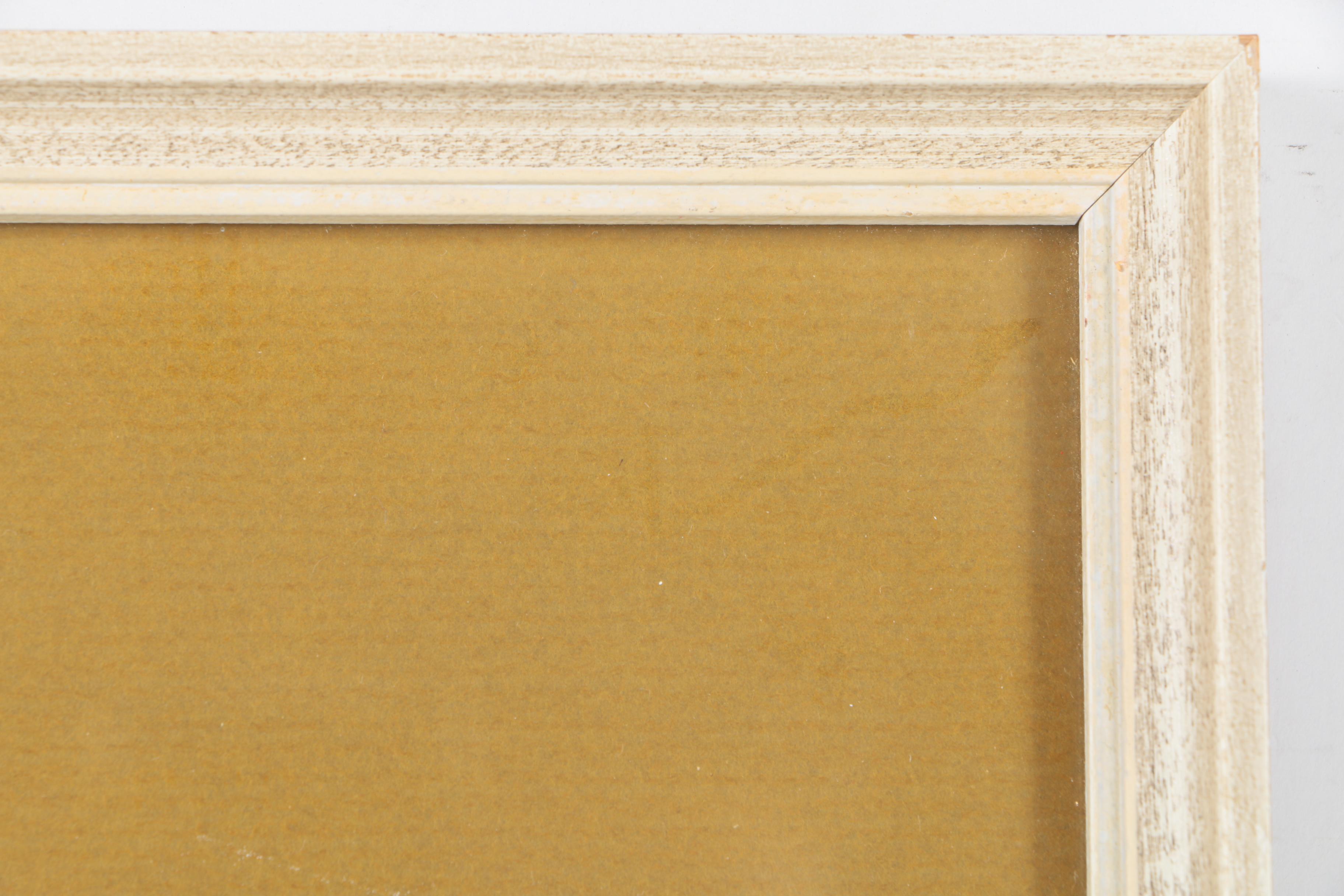 Aaron Sopher Mid Century Ink Wash Portraits "For Susan"