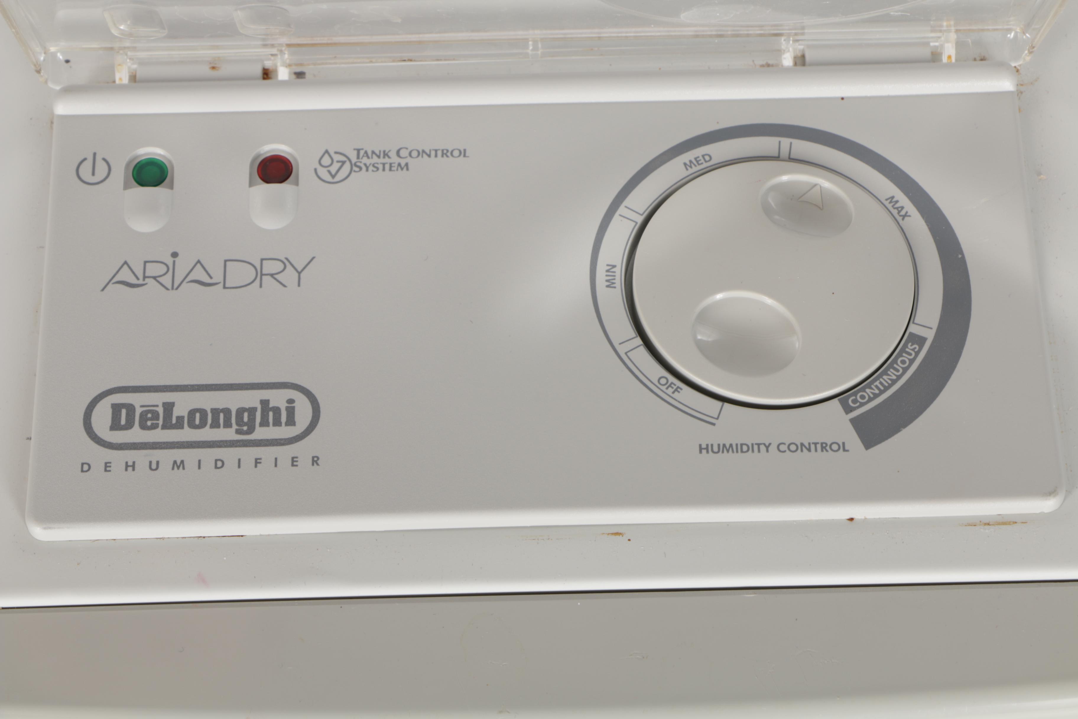 DeLonghi AriaDry Dehumidifier