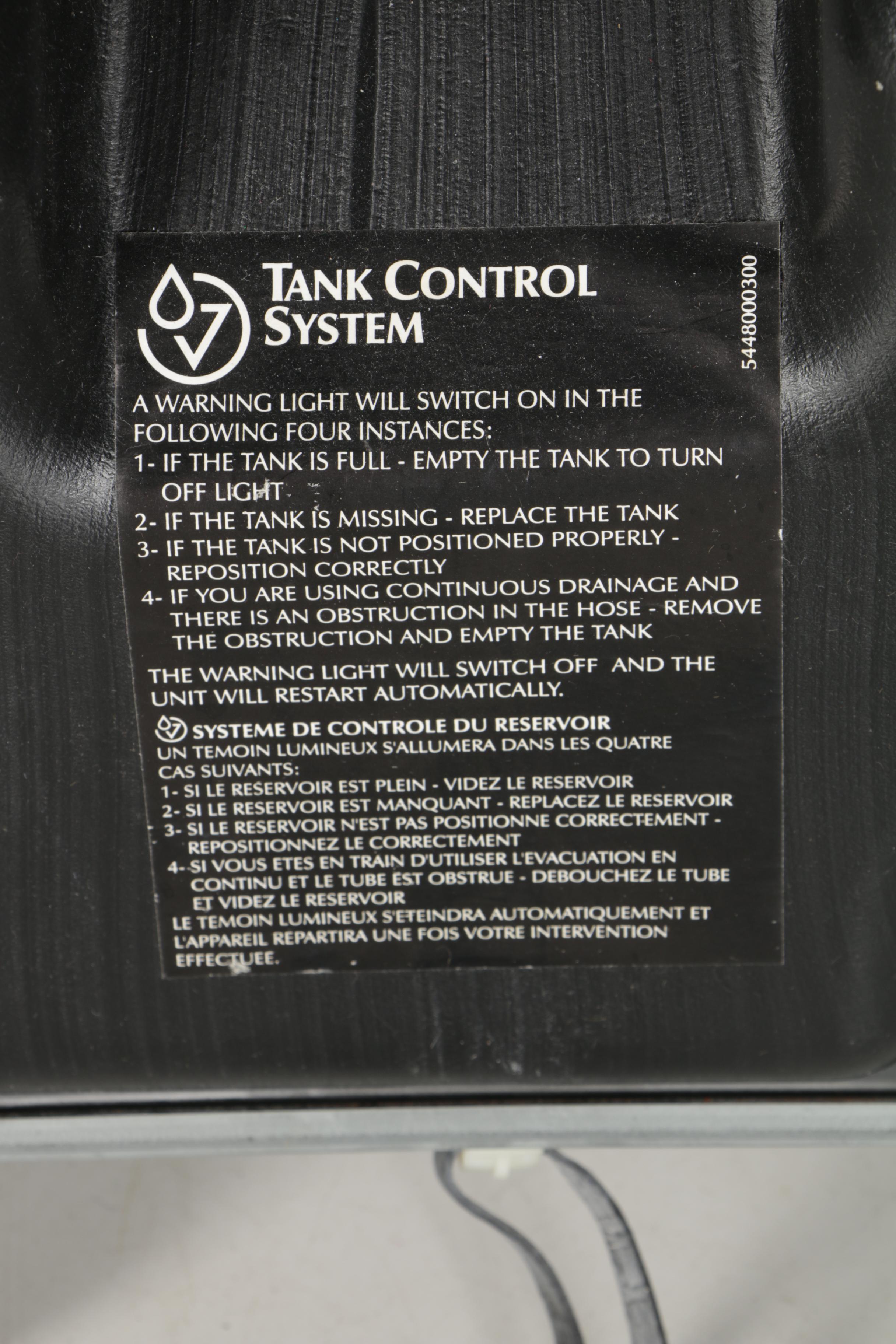 DeLonghi AriaDry Dehumidifier