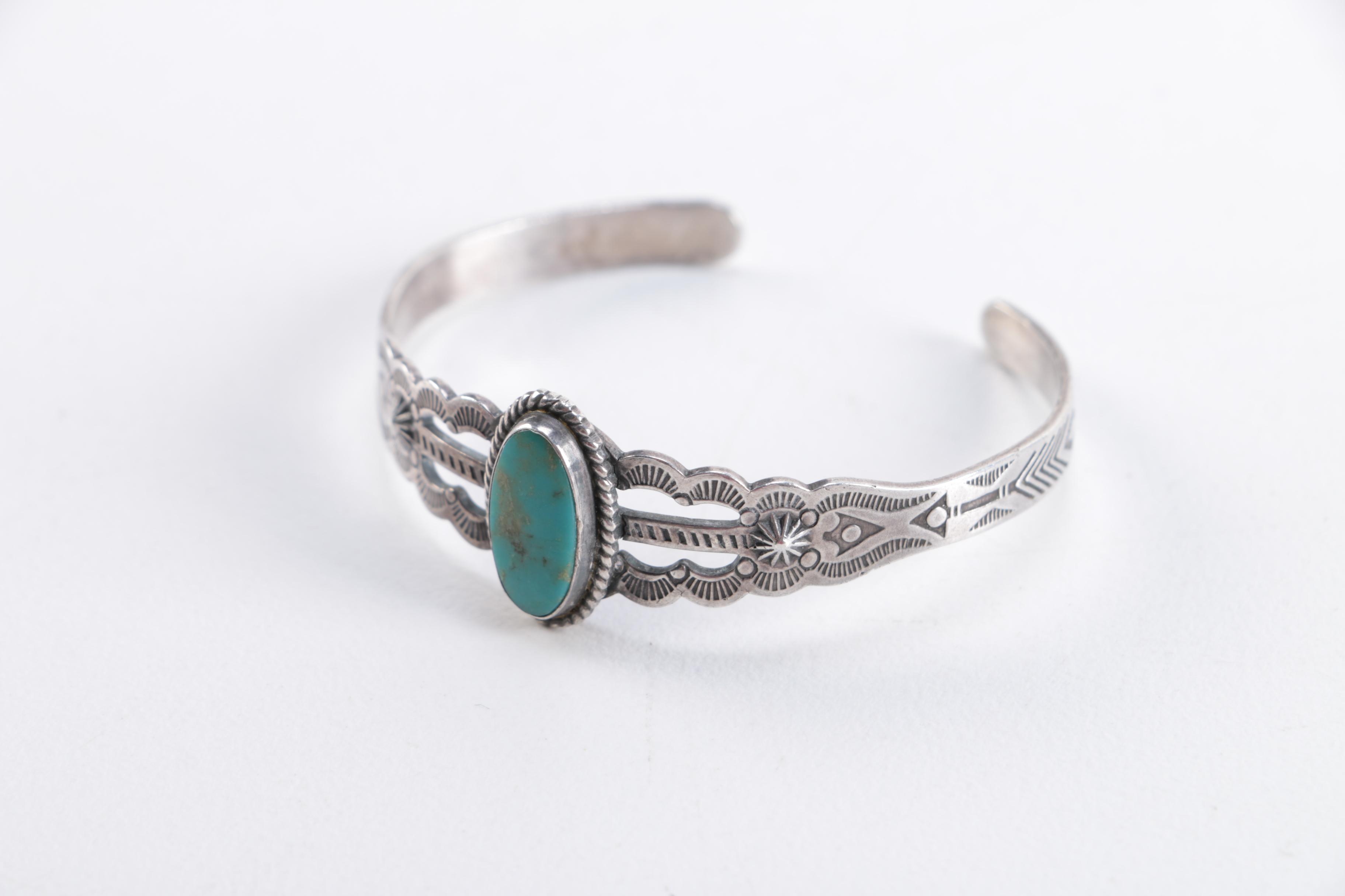 Sterling Silver Jewelry Including Diamonds