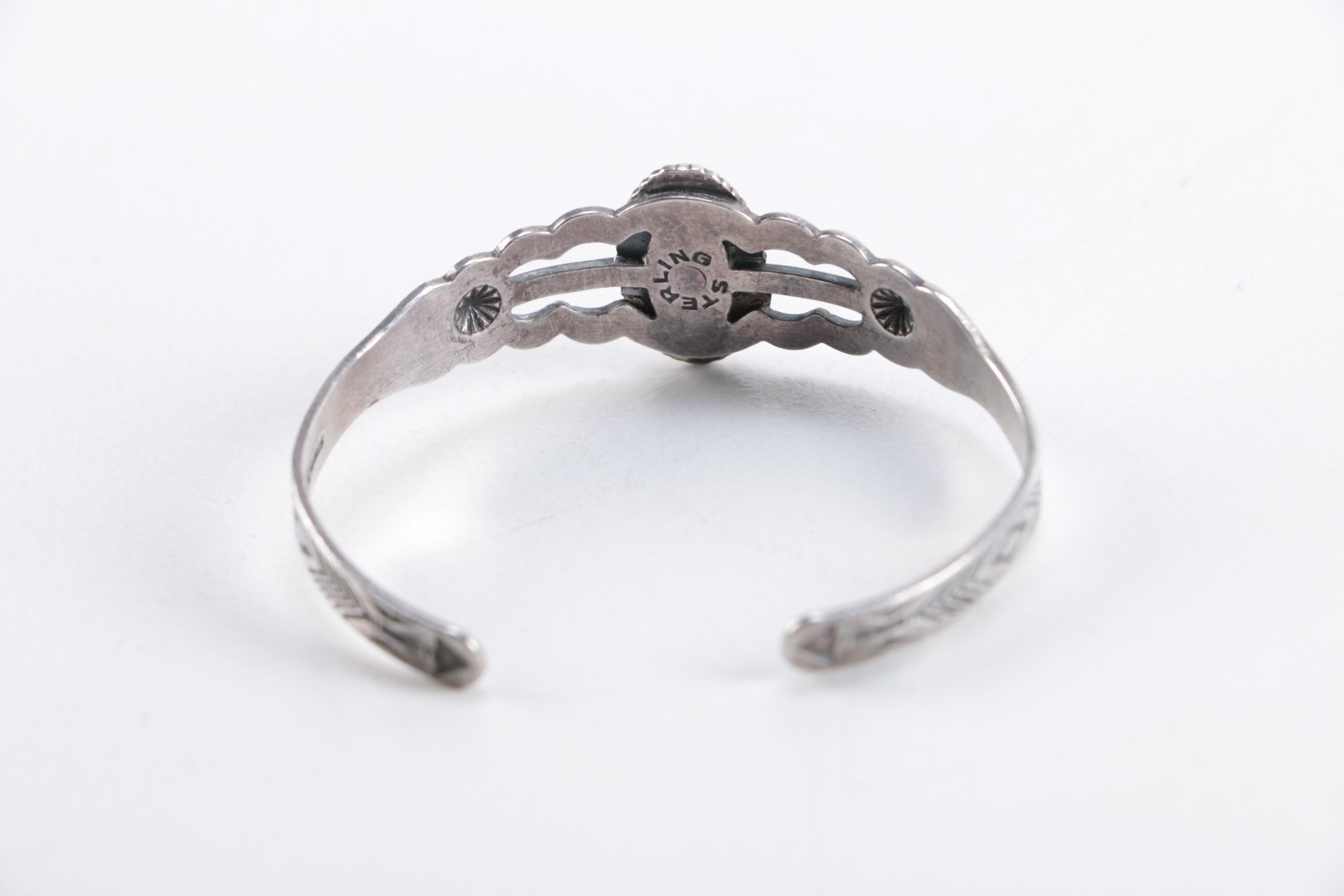 Sterling Silver Jewelry Including Diamonds