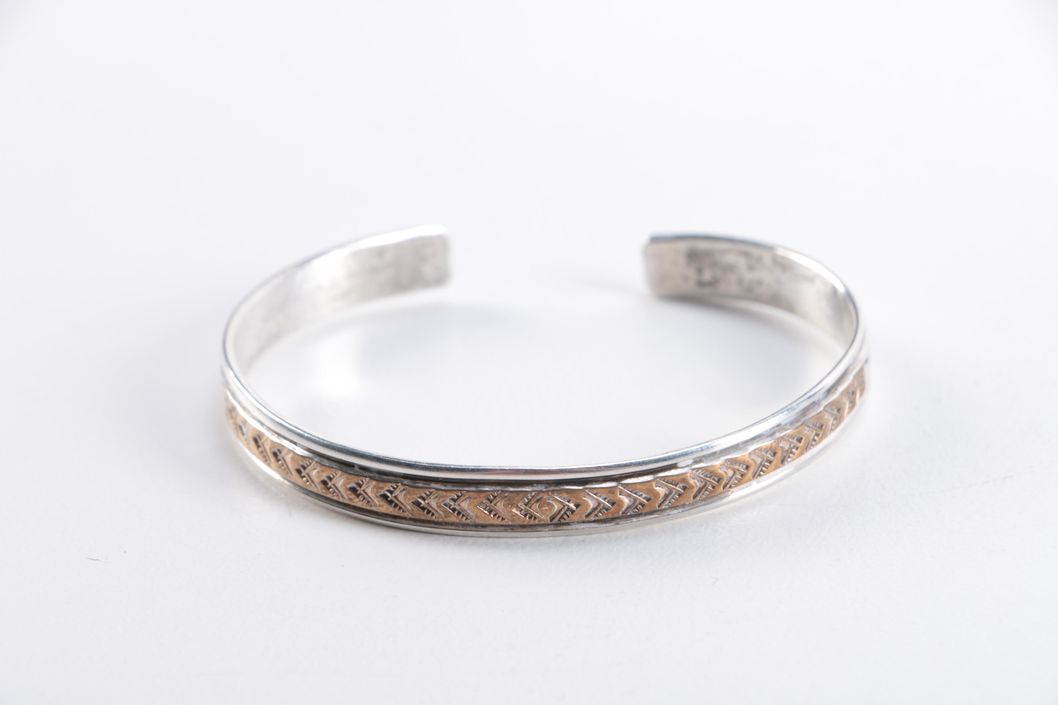 Sterling Silver Jewelry Including Diamonds