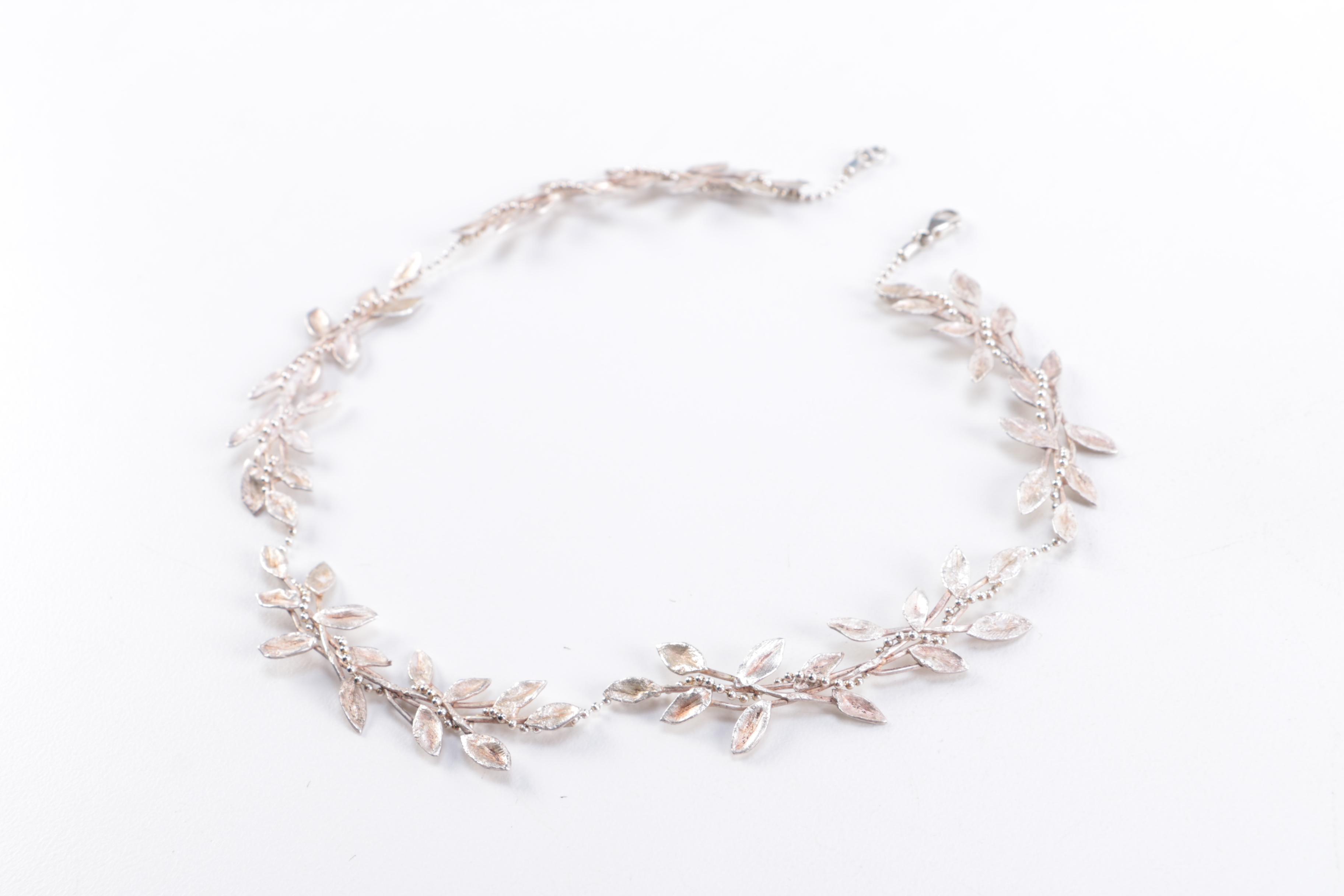 Sterling Silver Jewelry Including Diamonds