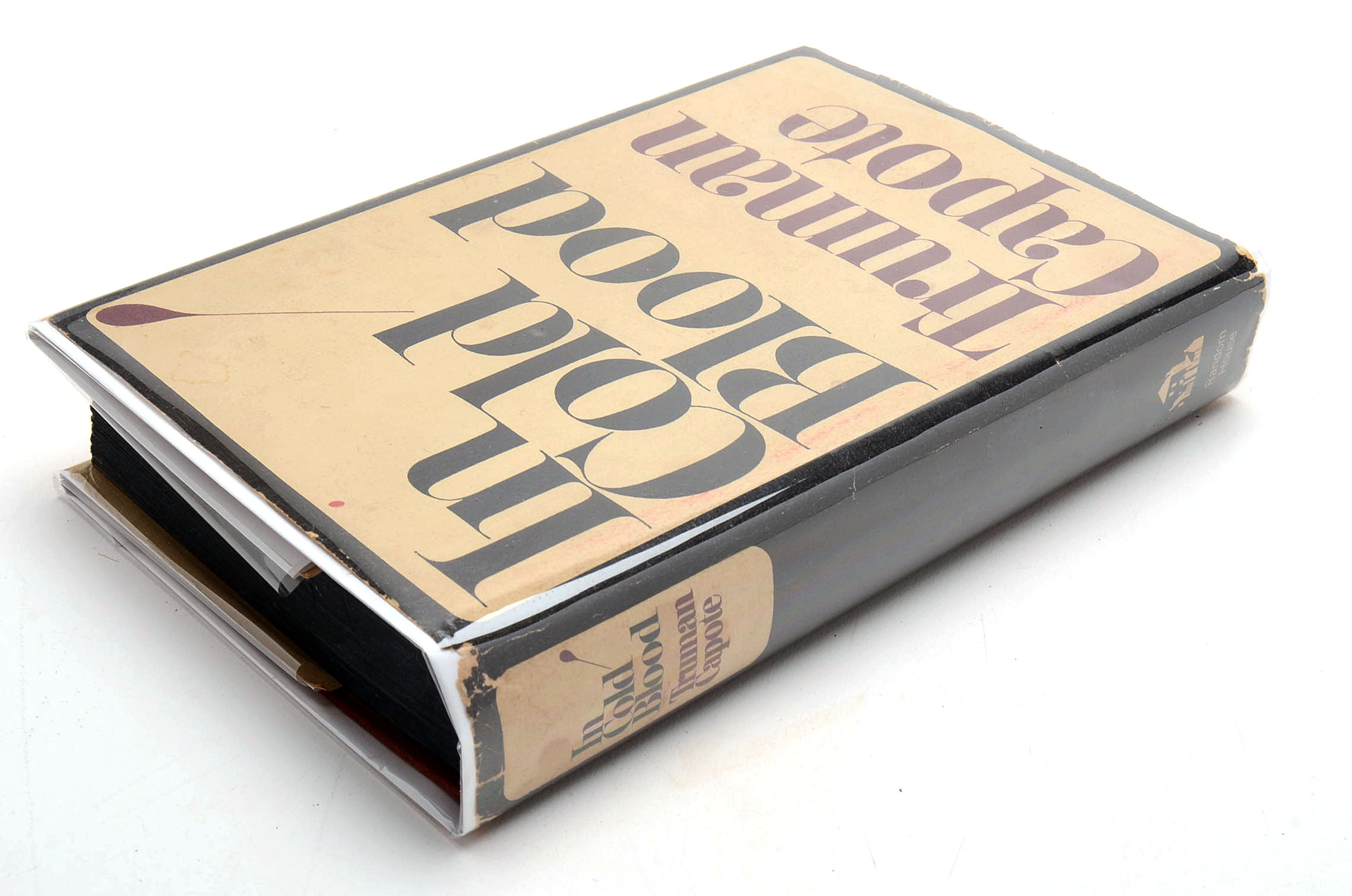 First Trade Edition "In Cold Blood" by Truman Capote