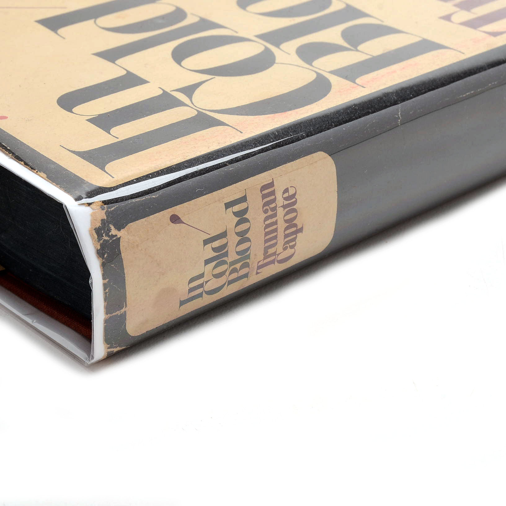 First Trade Edition "In Cold Blood" by Truman Capote