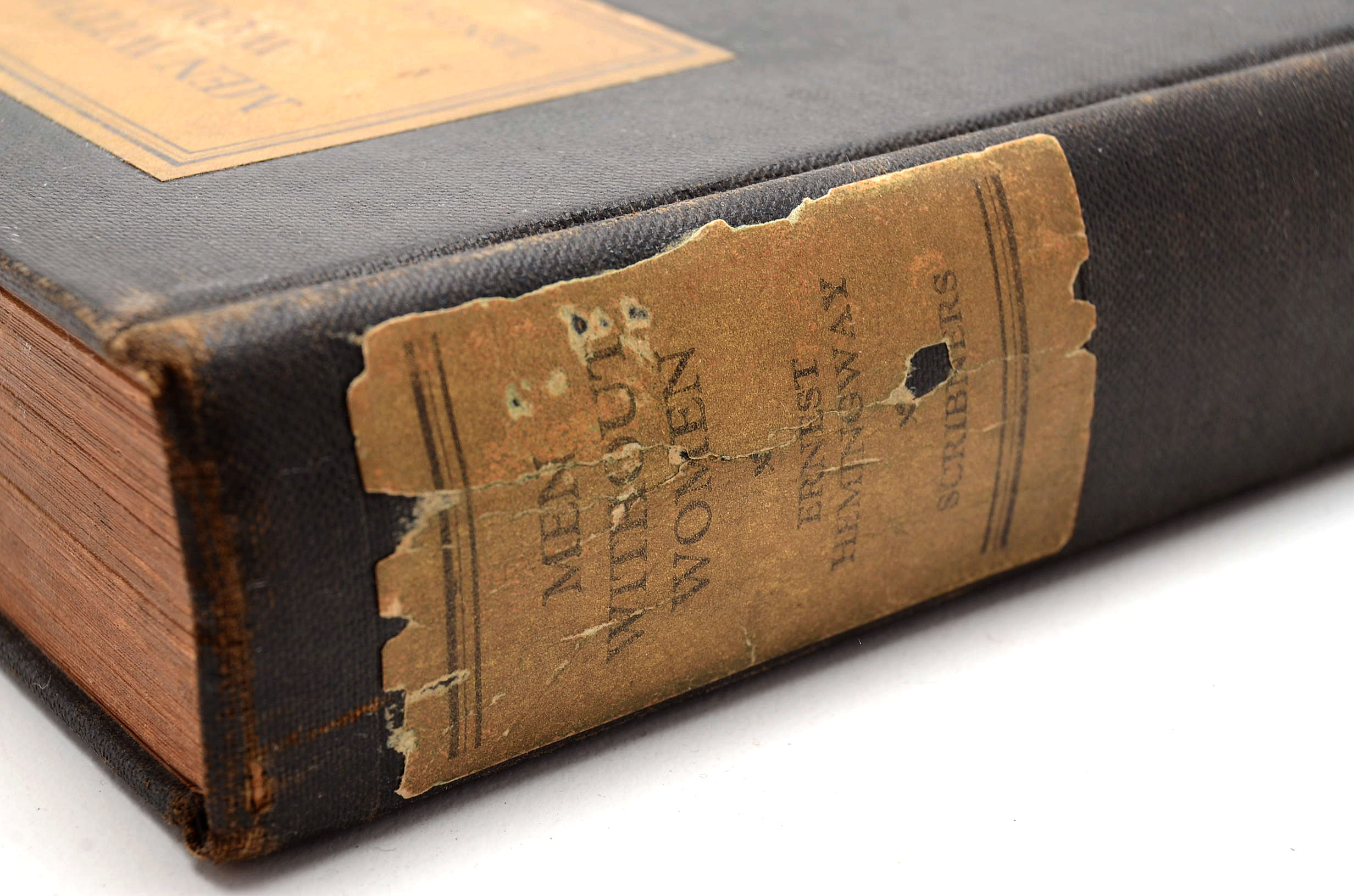 1927 "Men Without Women" by Ernest Hemingway