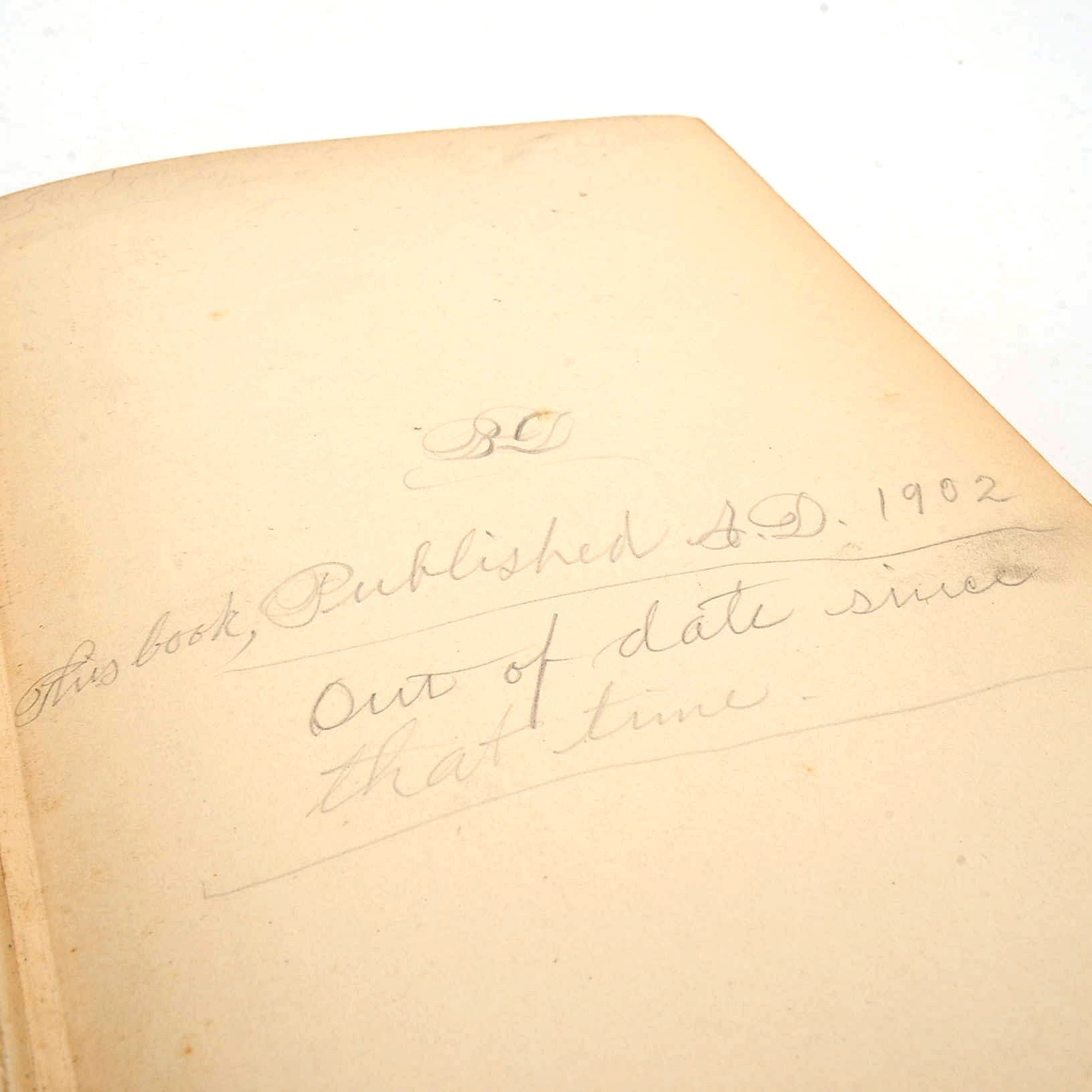 Two Early 20th Century Books on Economics