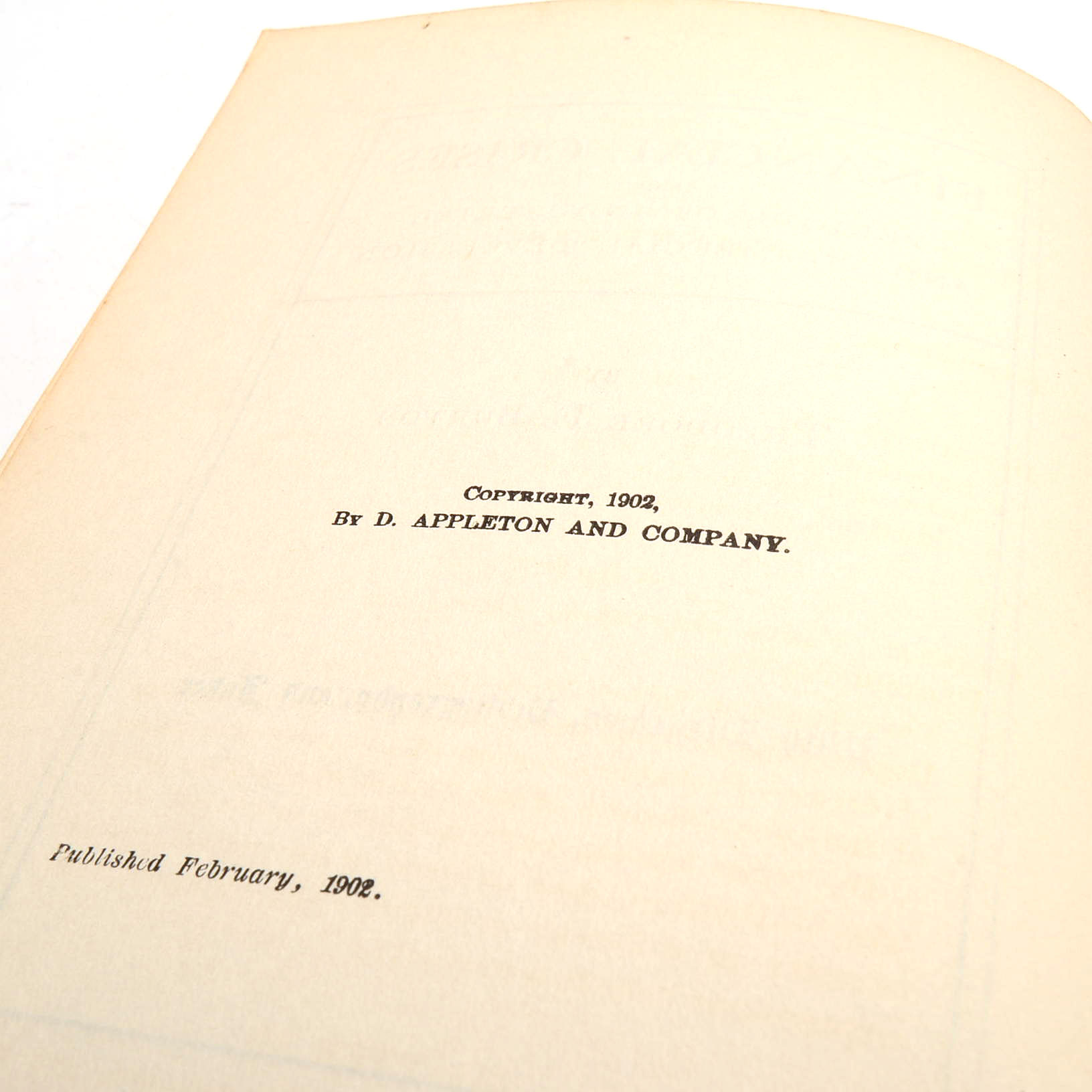 Two Early 20th Century Books on Economics