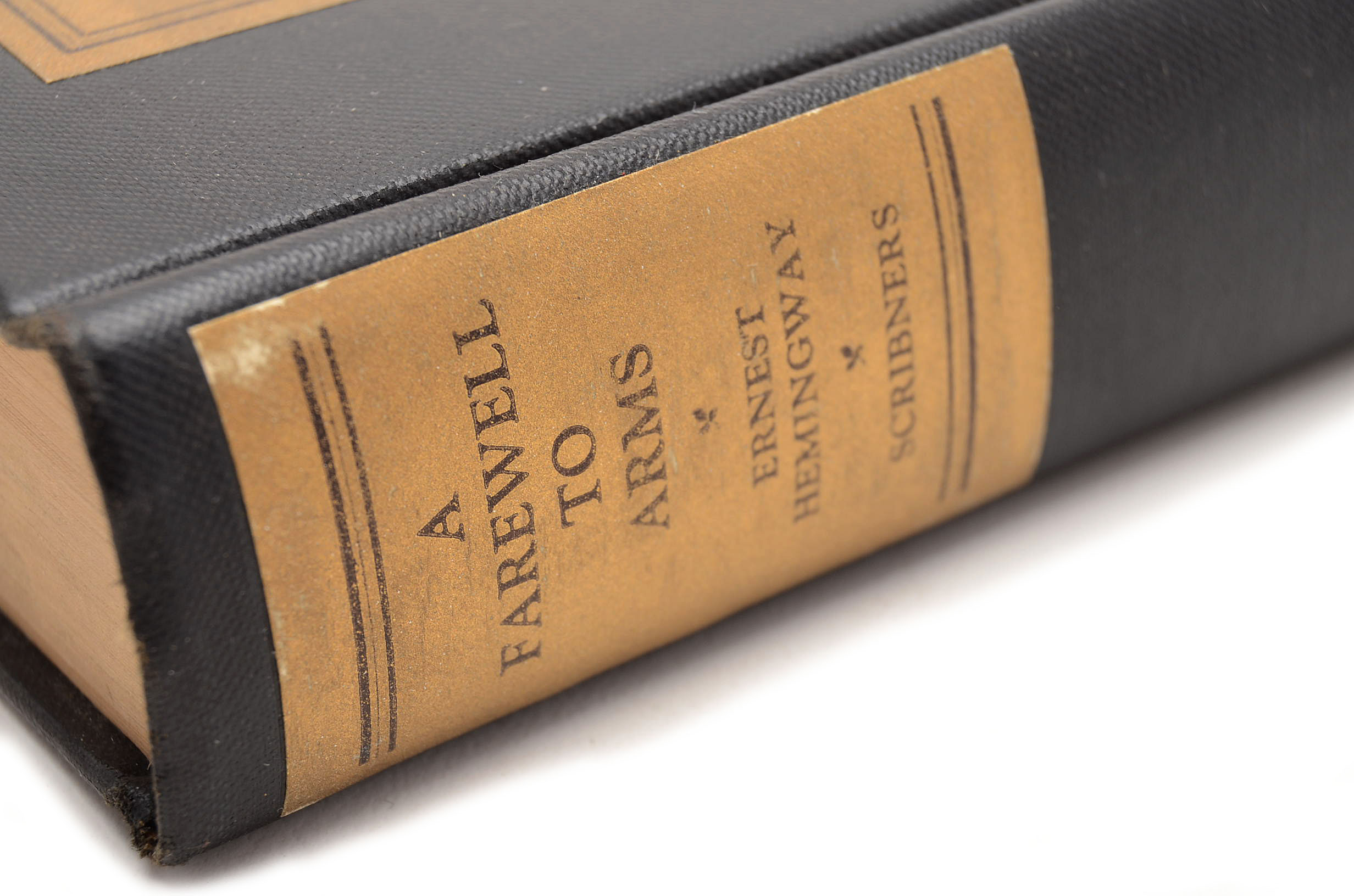 First Trade Edition, Fifth Printing of "A Farewell to Arms" by Ernest Hemingway