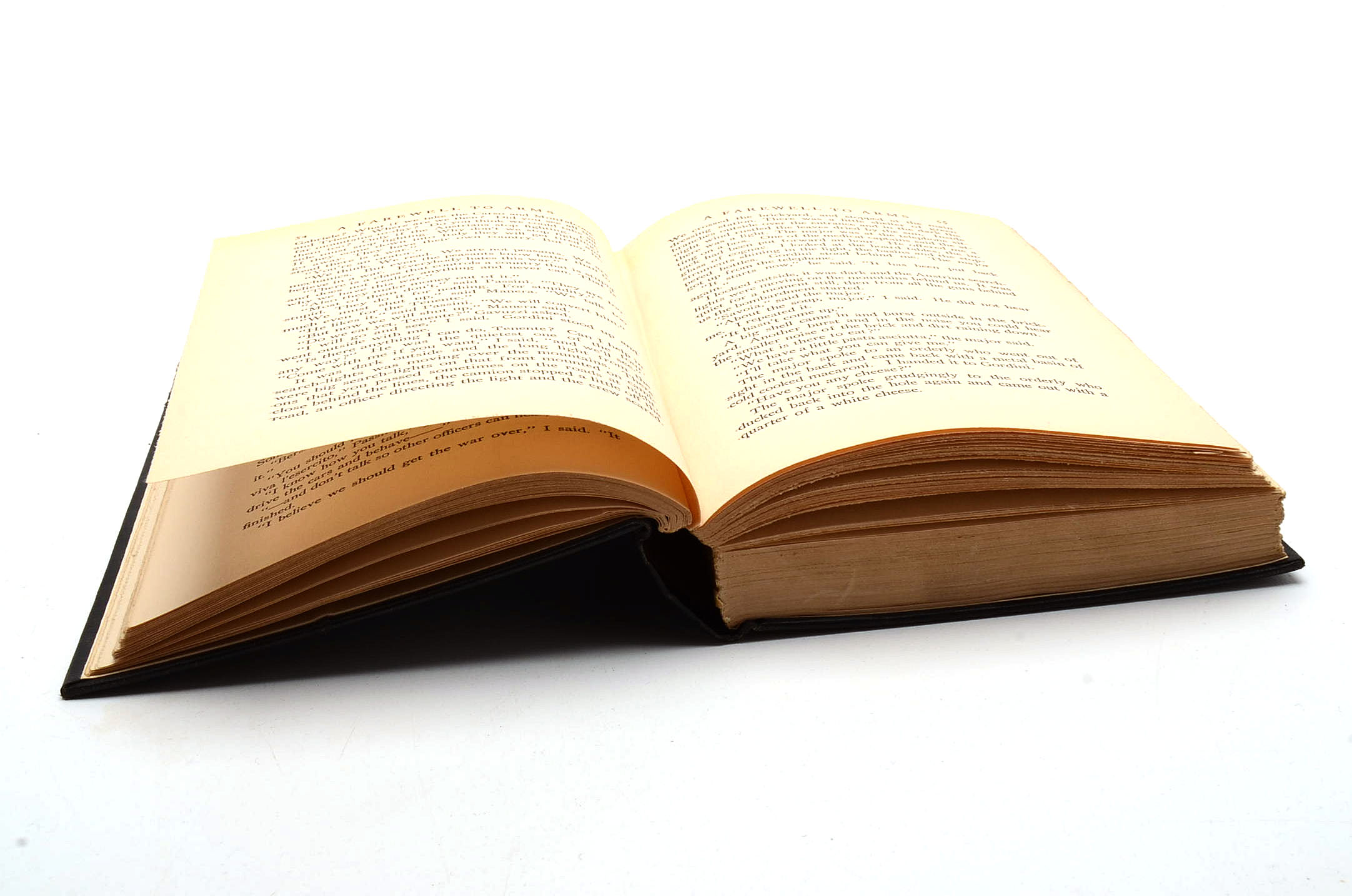 First Trade Edition, Fifth Printing of "A Farewell to Arms" by Ernest Hemingway