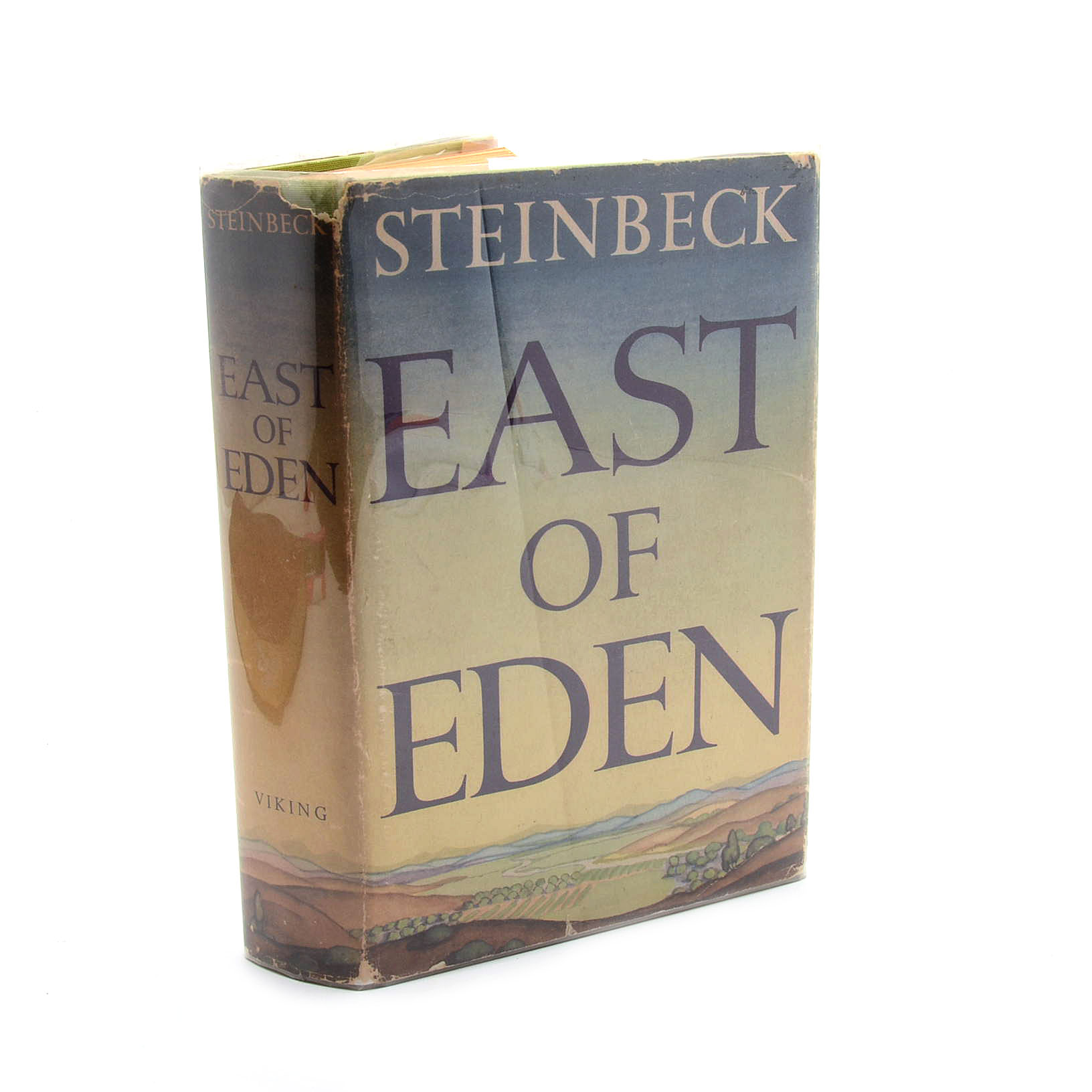 First Trade Edition Second Printing of "East of Eden" by John Steinbeck