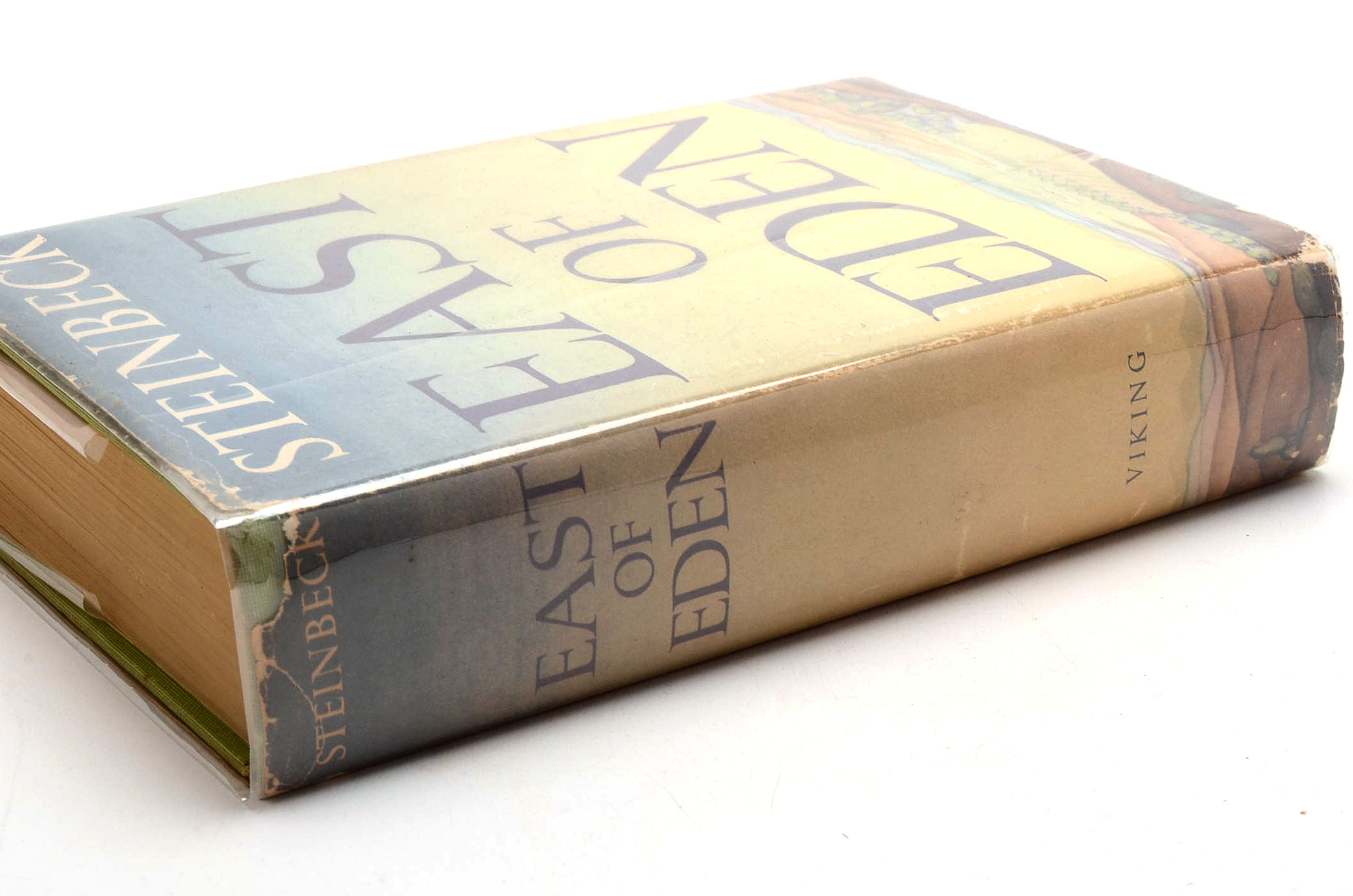 First Trade Edition Second Printing of "East of Eden" by John Steinbeck