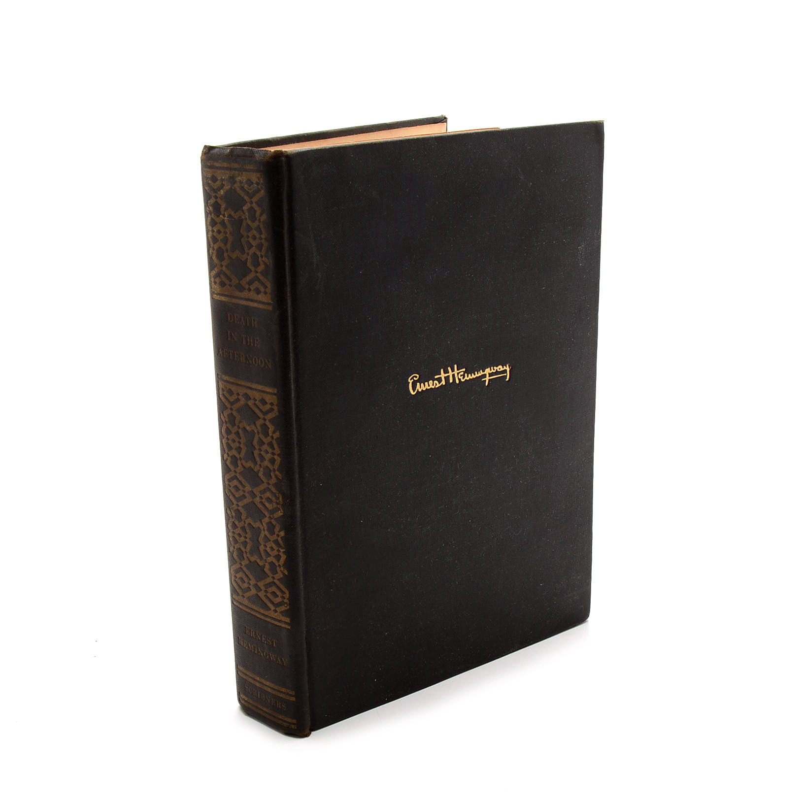 1932 "Death in the Afternoon" by Ernest Hemingway