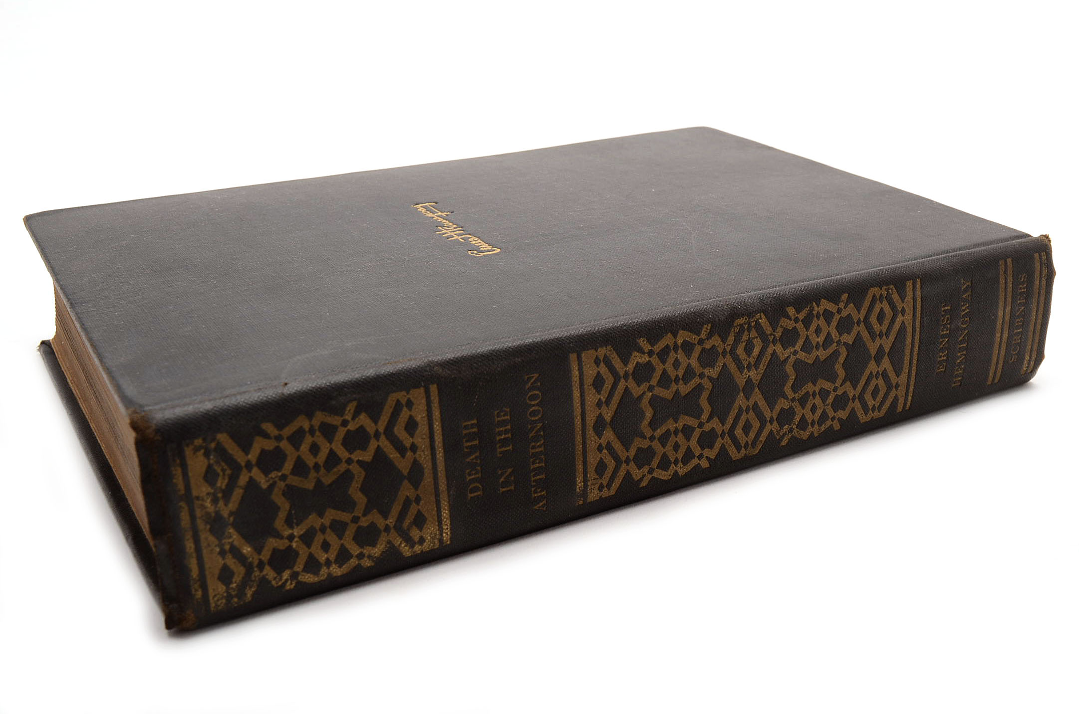 1932 "Death in the Afternoon" by Ernest Hemingway