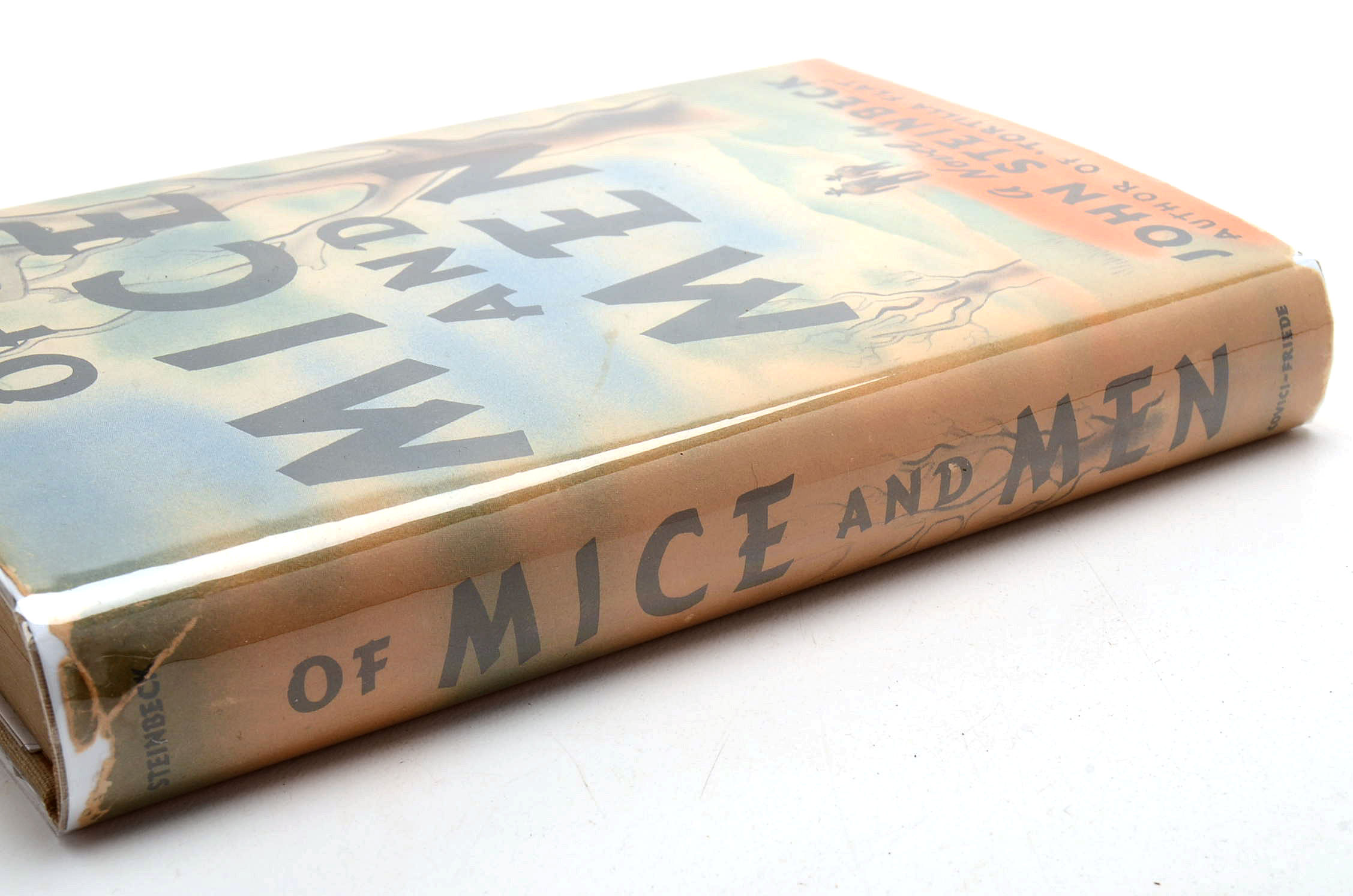 First Edition "Of Mice and Men" by John Steinbeck