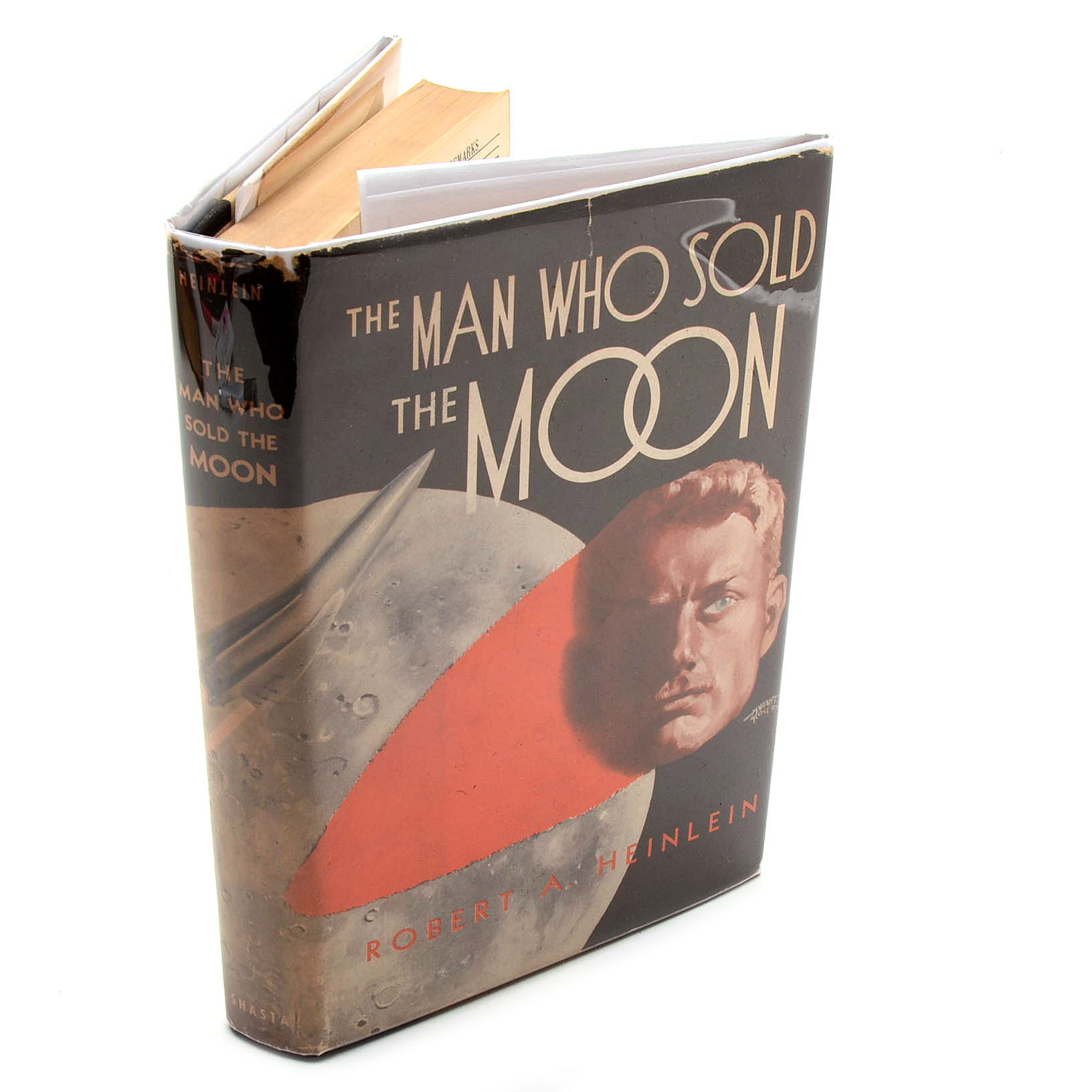 "The Man Who Sold the Moon" First Edition