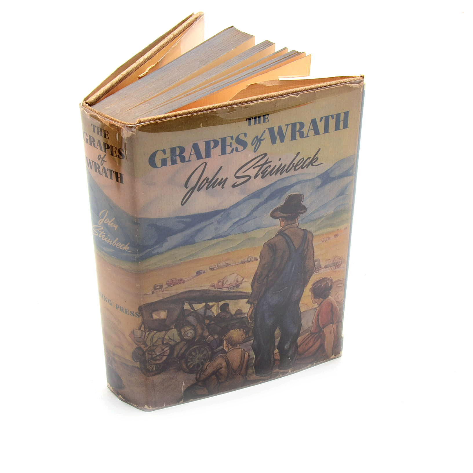 First Edition Eleventh Printing of "The Grapes of Wrath" by John Steinbeck