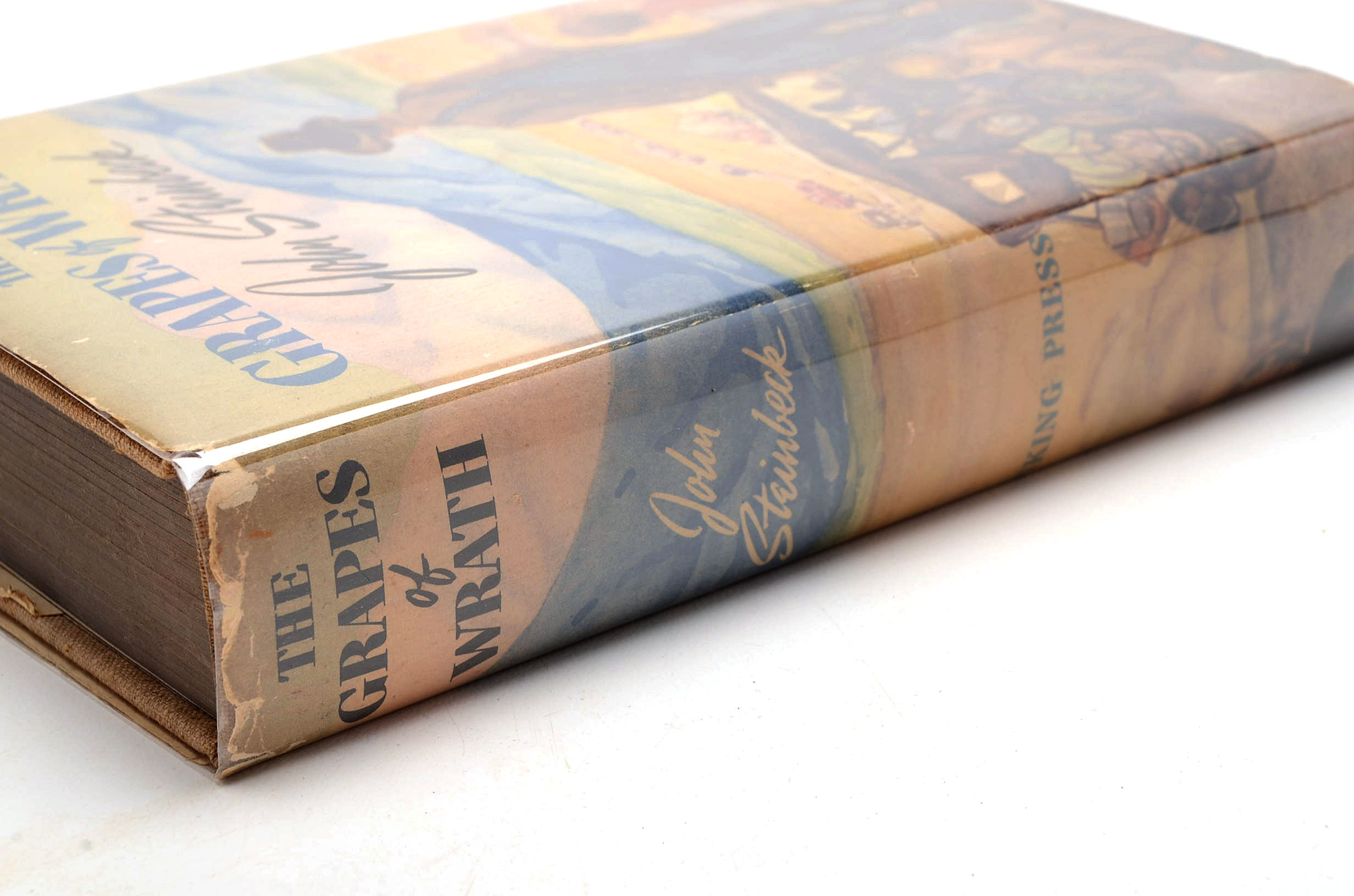 First Edition Eleventh Printing of "The Grapes of Wrath" by John Steinbeck