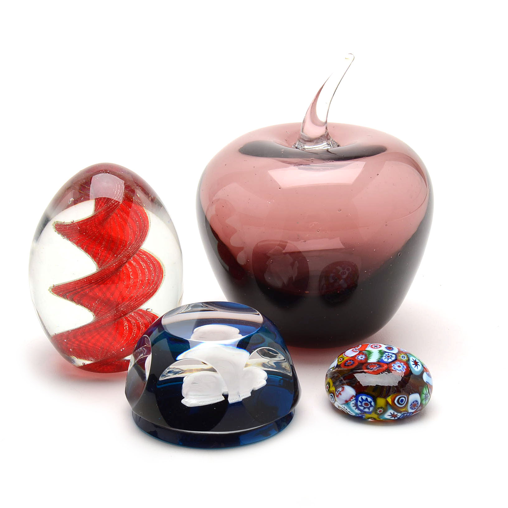 Paperweight Collection Including Baccarat